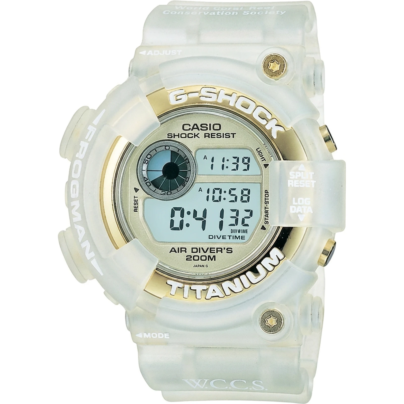 G-SHOCK DW-8201WC-9T