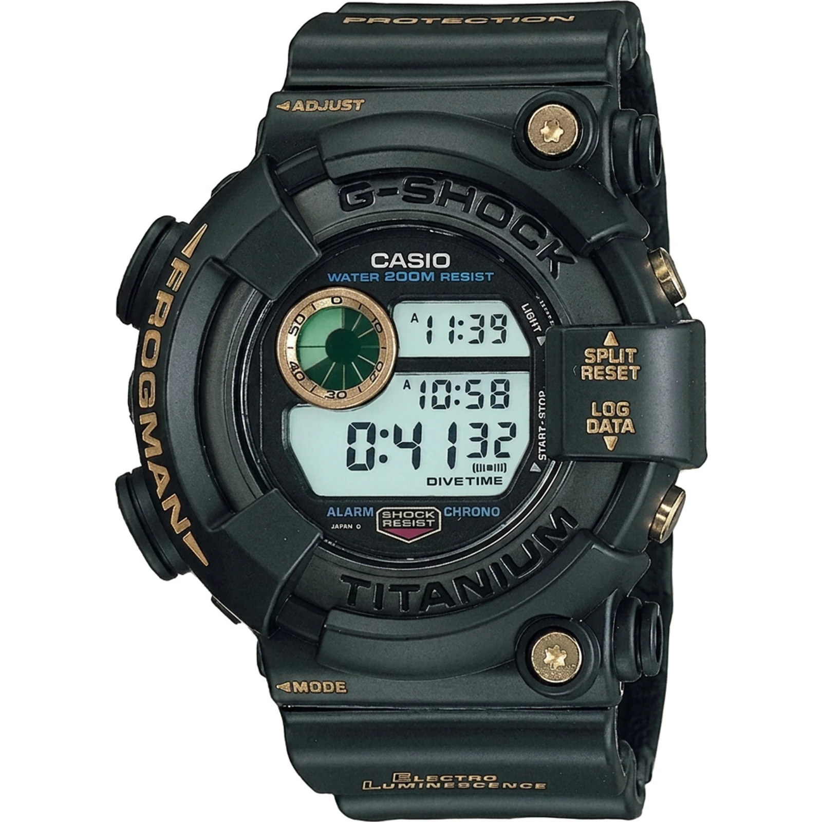 G-SHOCK DW-8200B-9A