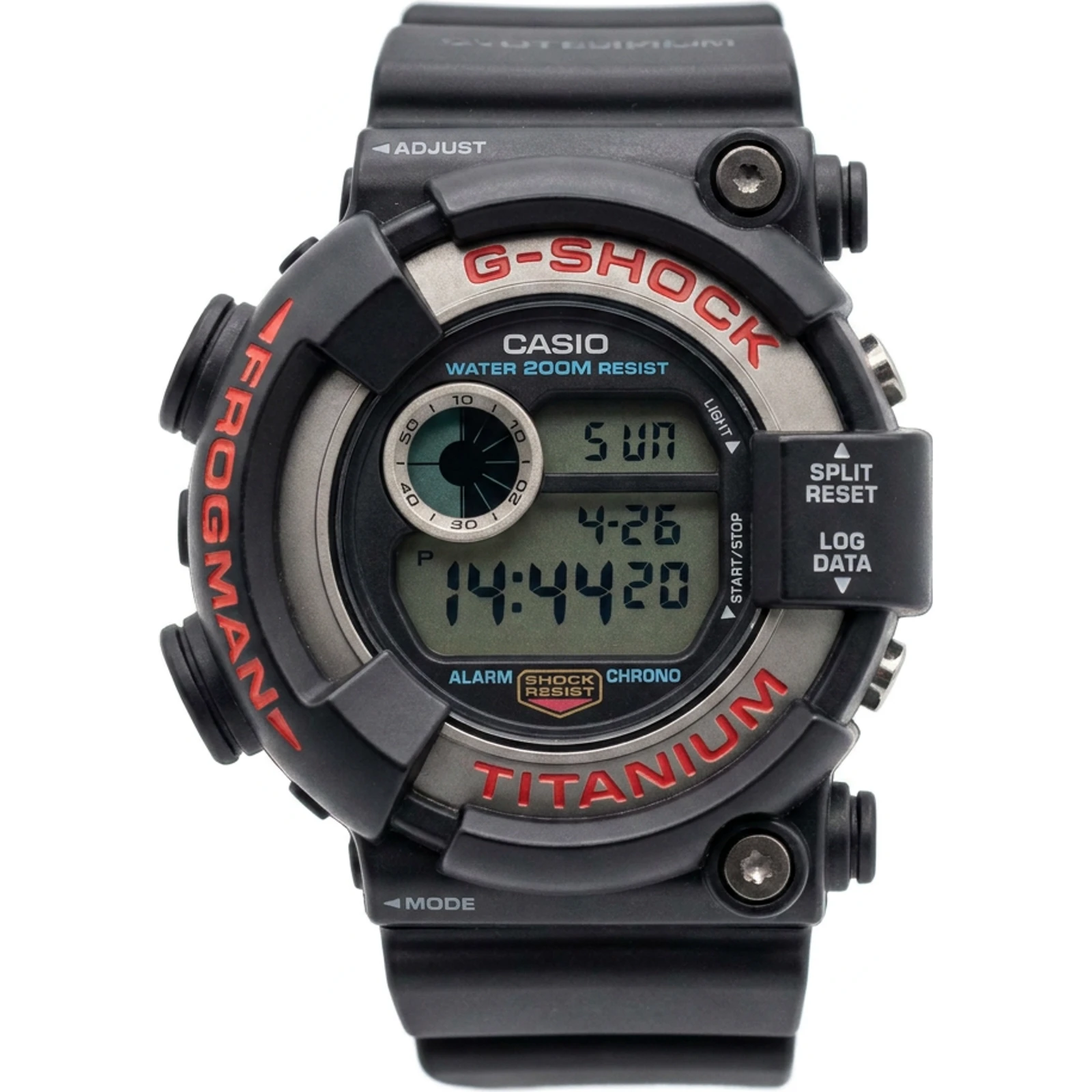 G-SHOCK DW-8200-1B