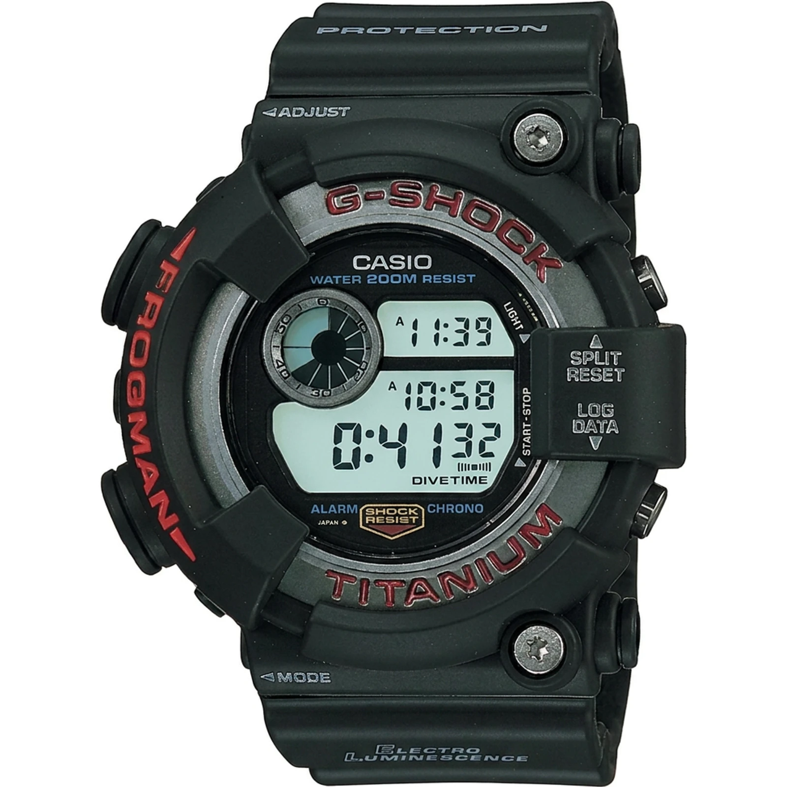 G-SHOCK DW-8200-1A
