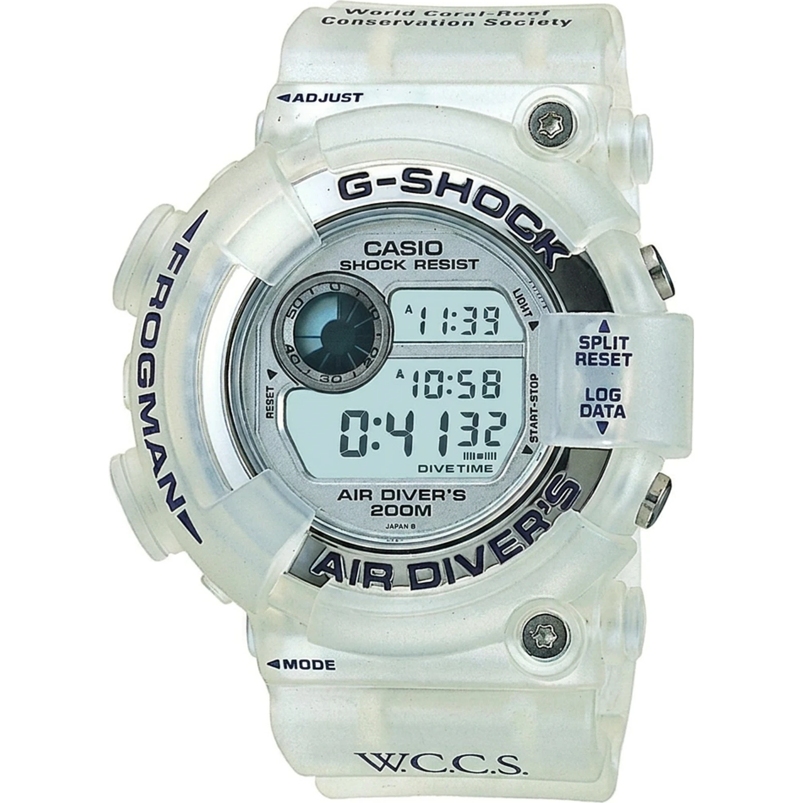 G-SHOCK DW-8250WC-7BT