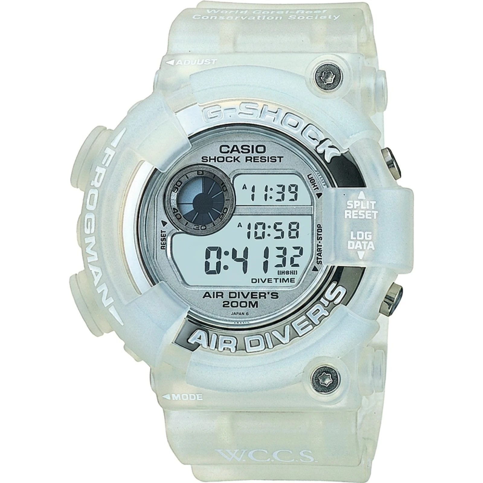 G-SHOCK DW-8250WC-7AT