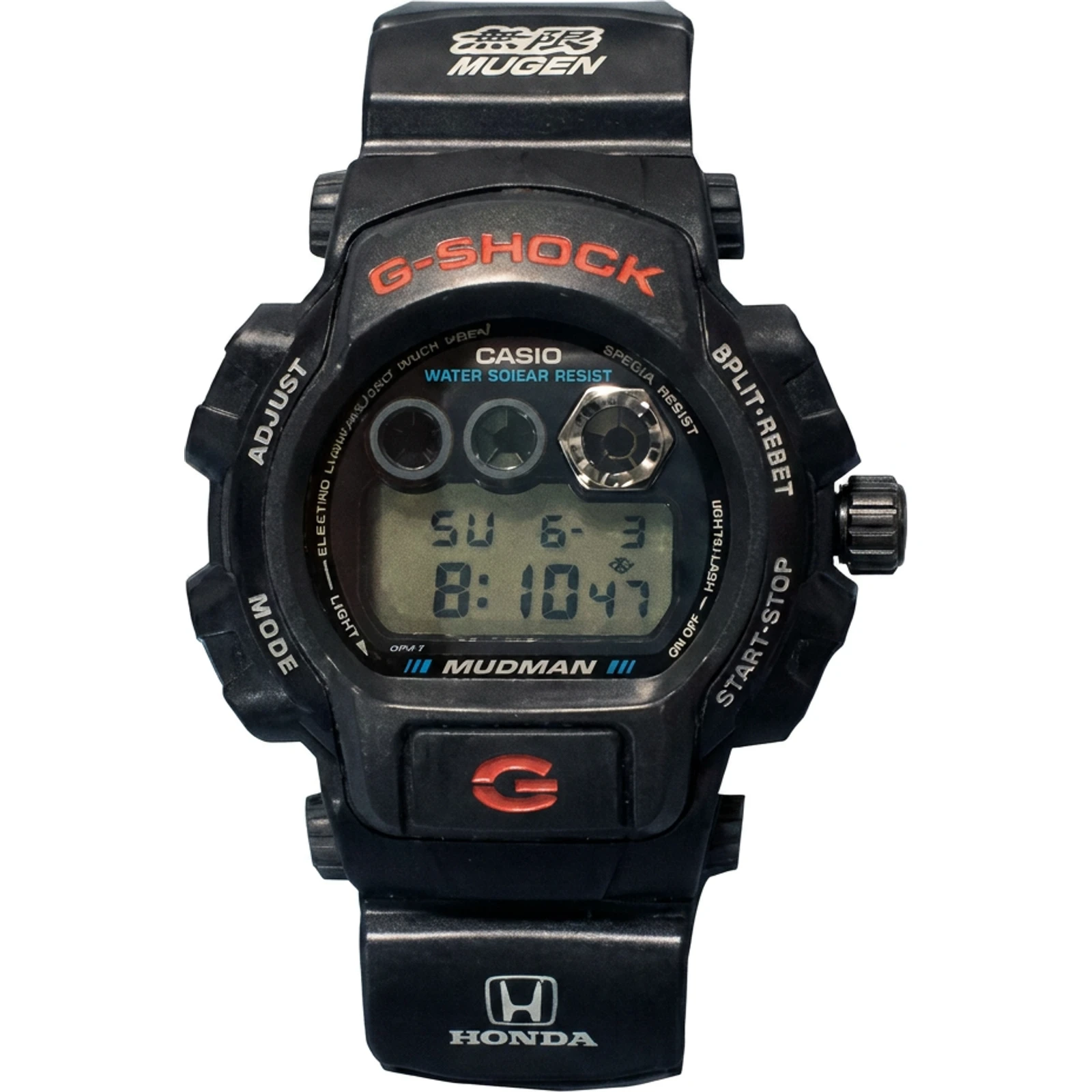 G-SHOCK DW-8400-HONDA-RED