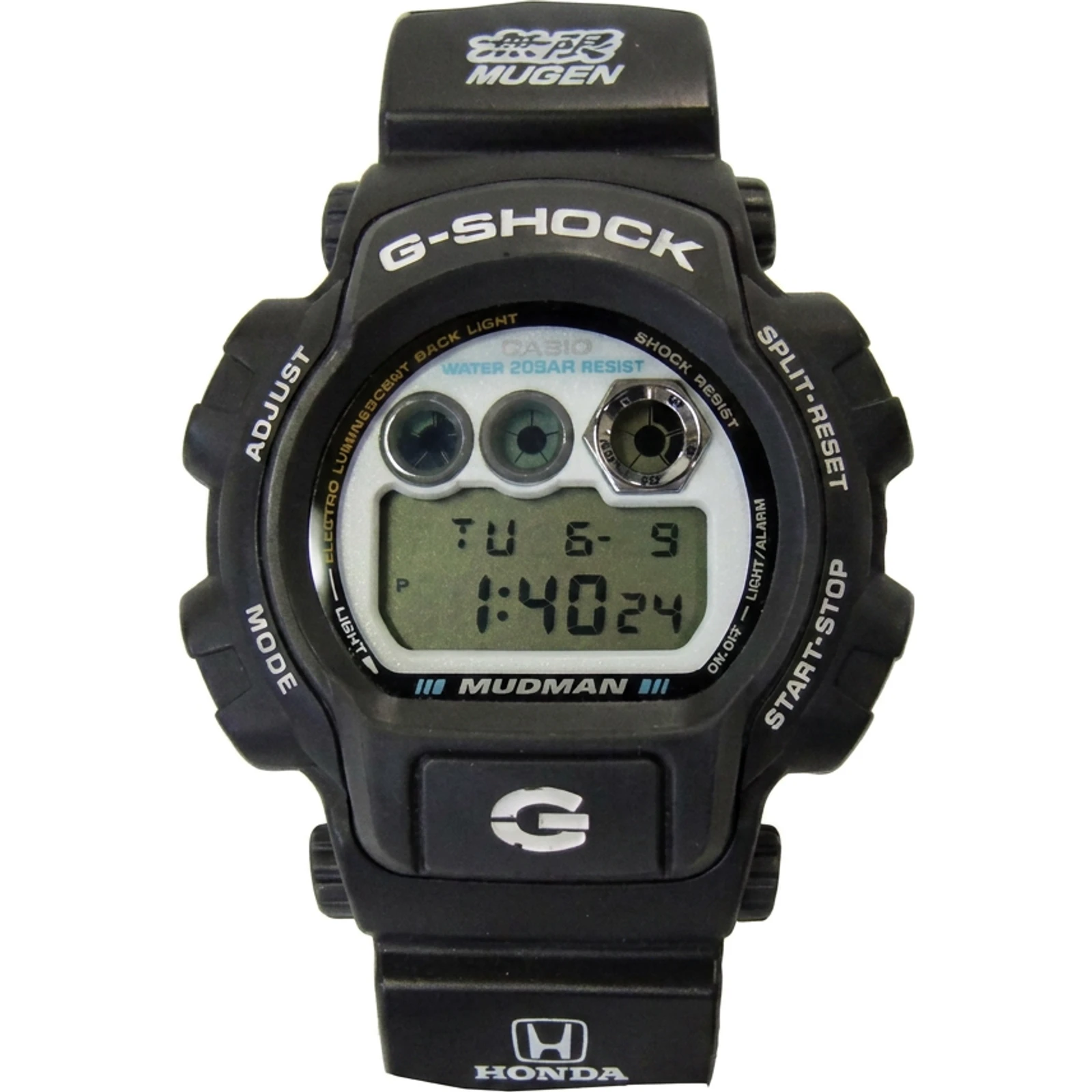 G-SHOCK DW-8400-HONDA-WHITE