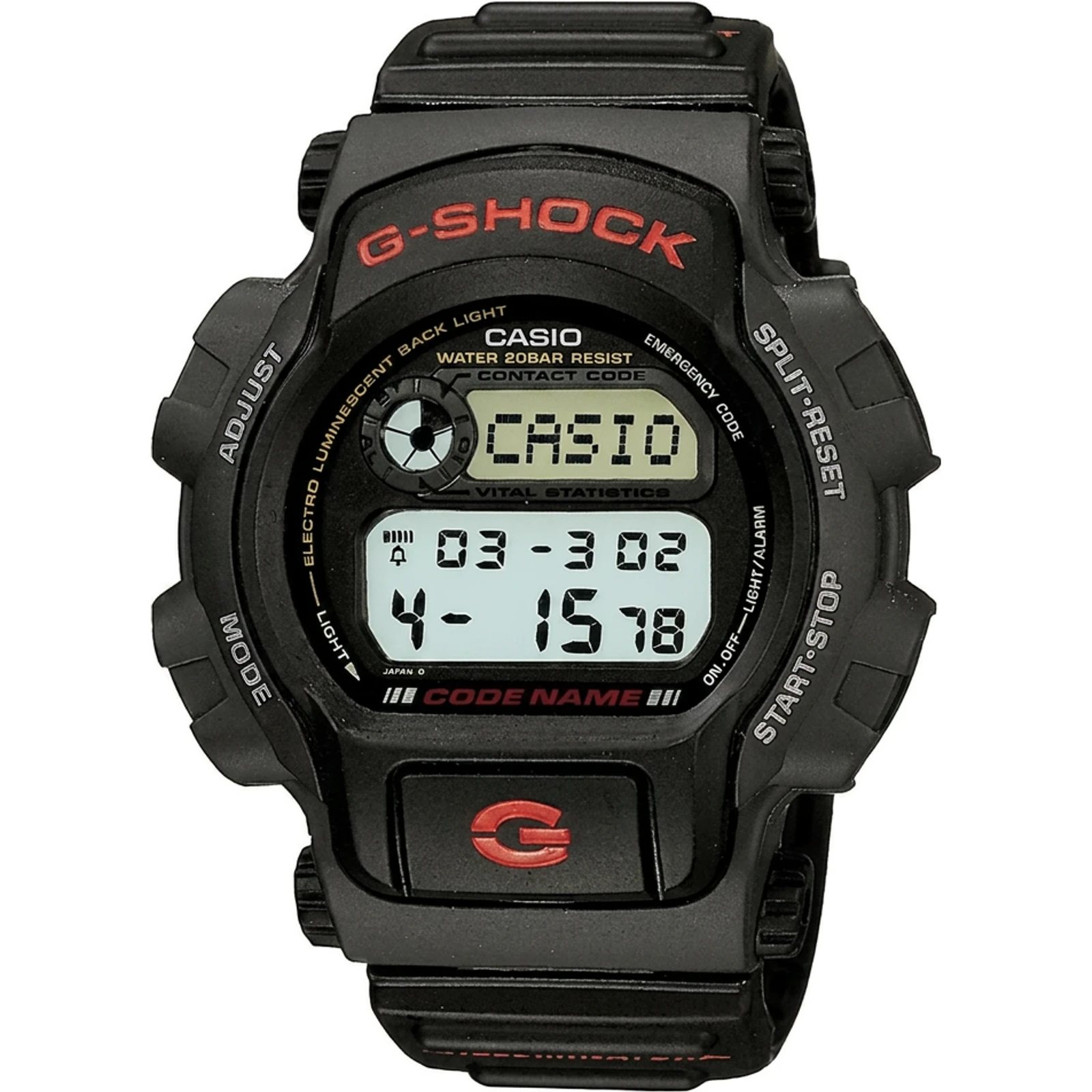 G-SHOCK DW-8500B-1