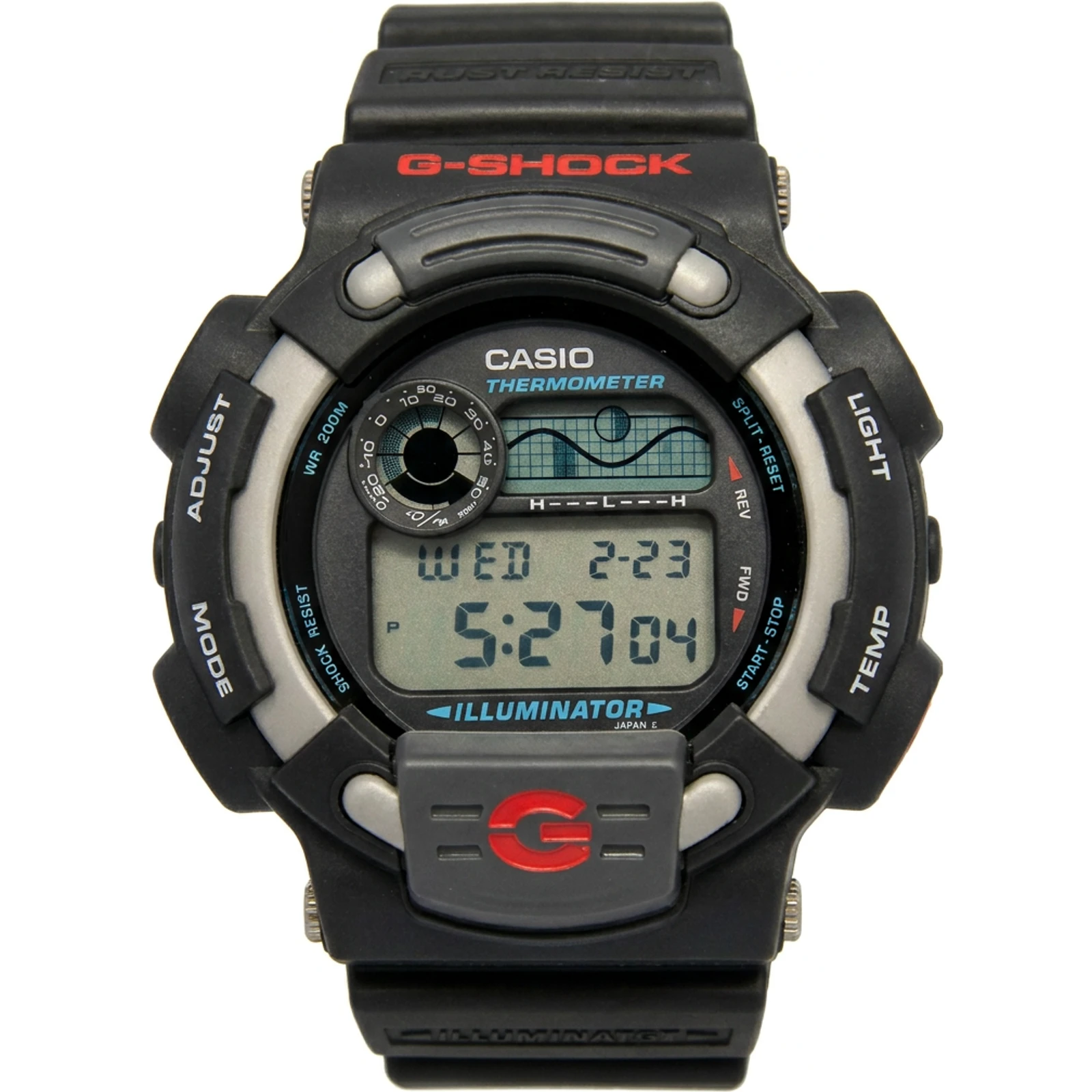 G-SHOCK DW-8600-1V