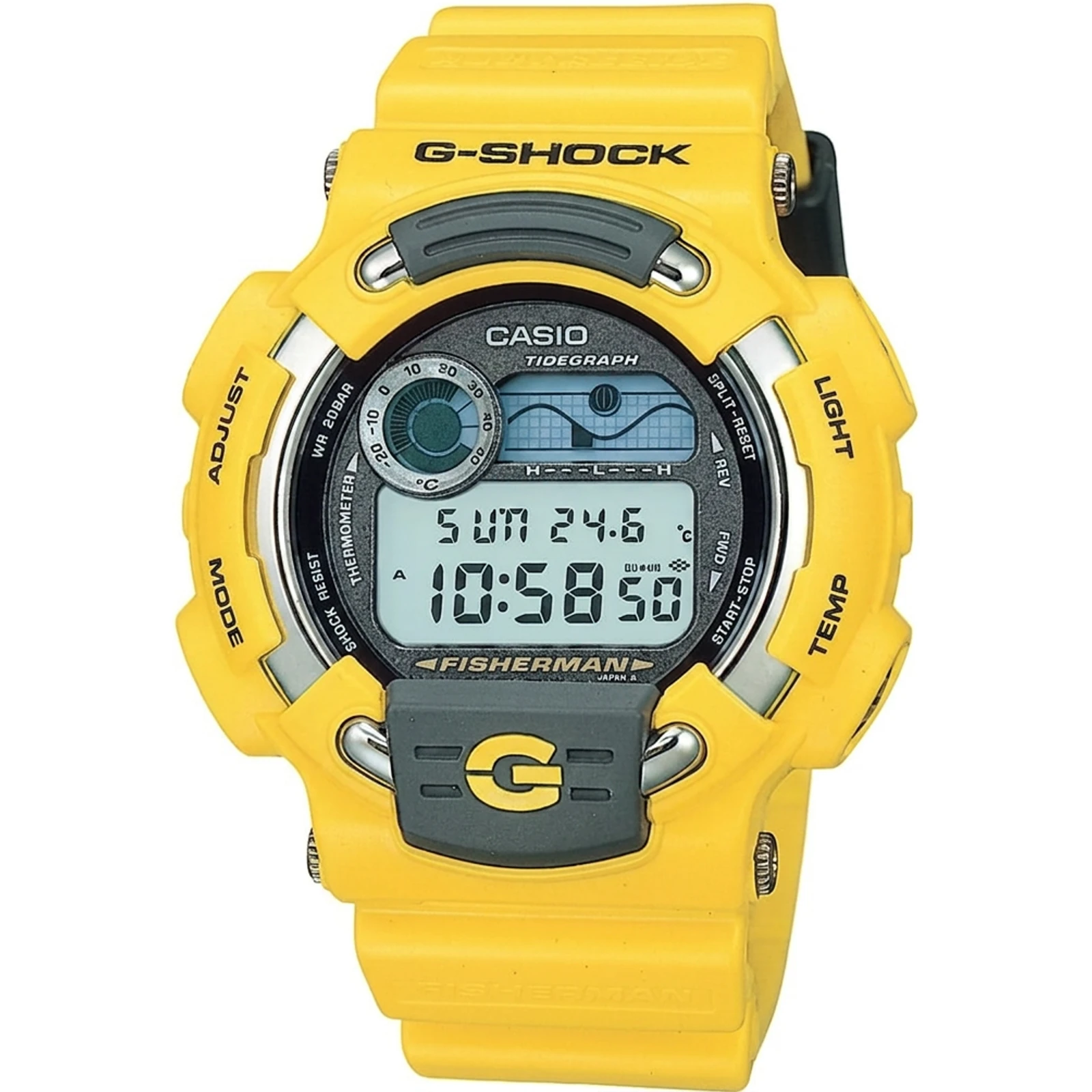 G-SHOCK DW-8600YJ-9T