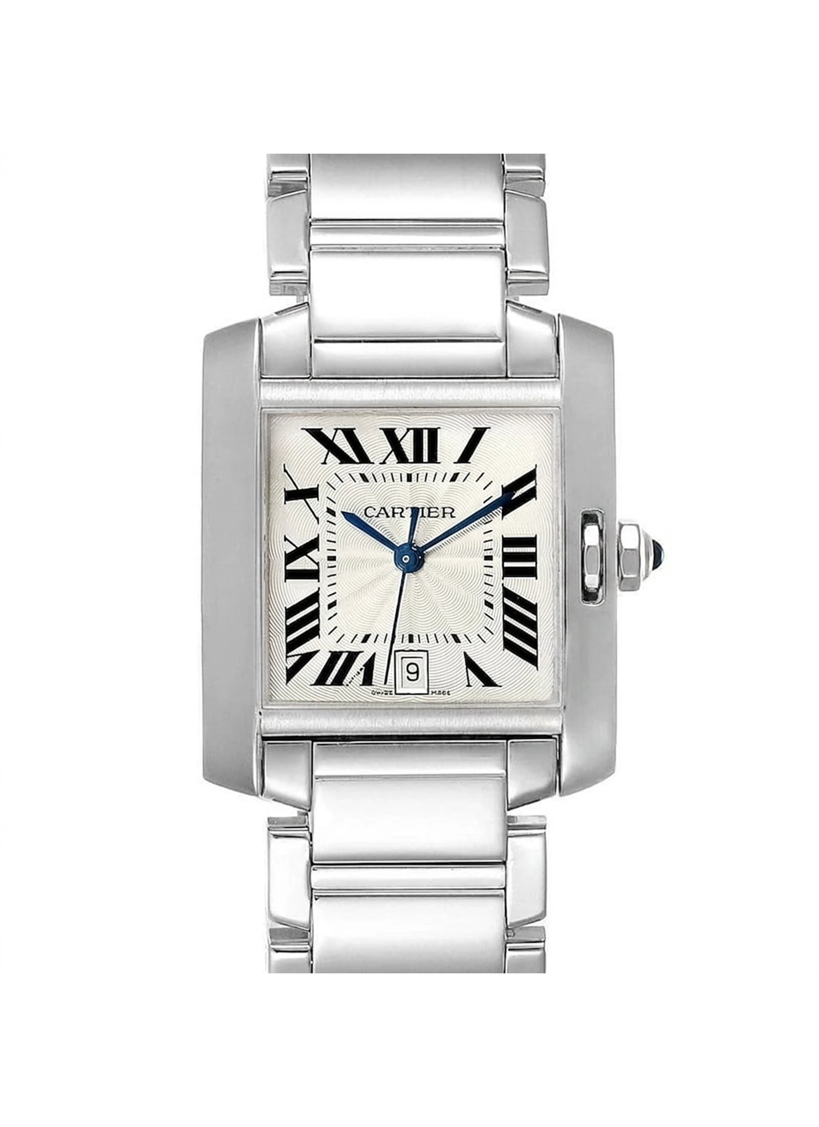Cartier Tank Française W50011S3