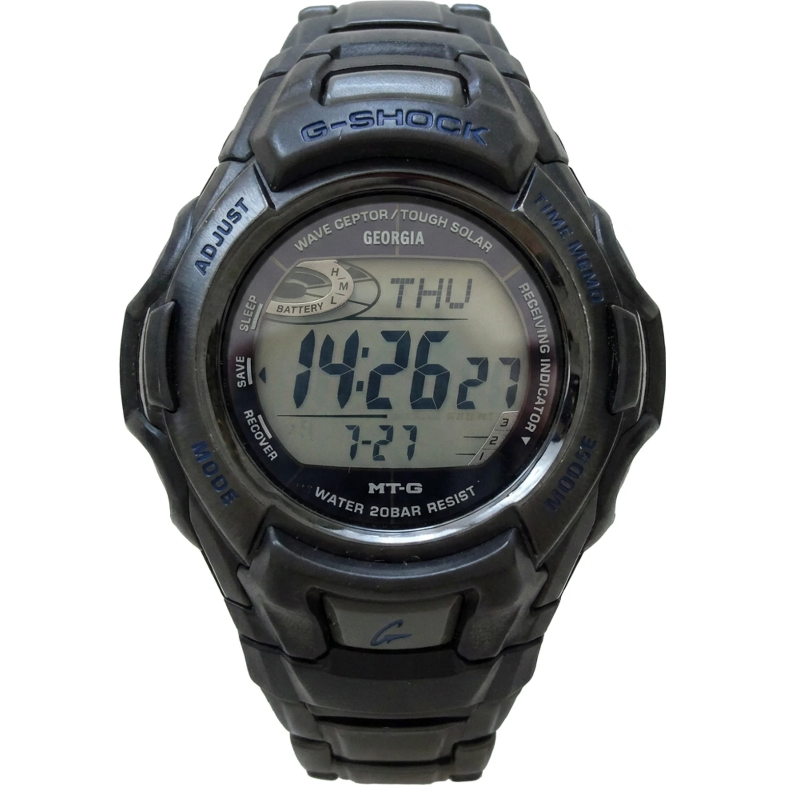 G-SHOCK MTG-900IDJ-GEORGIA-COFFEE