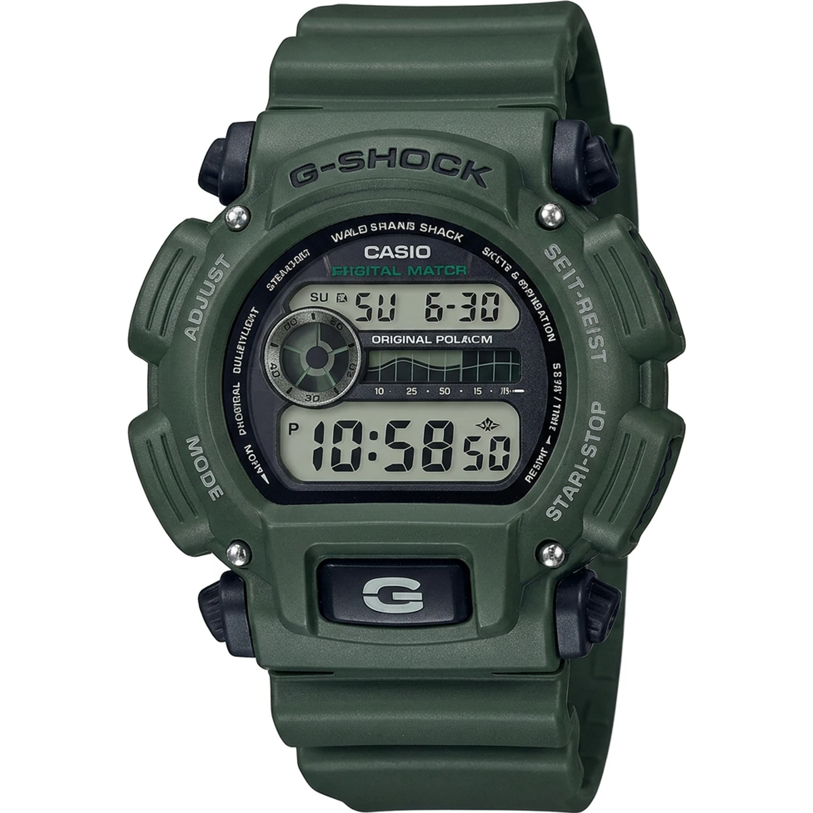 G-SHOCK DW-9000C-3V