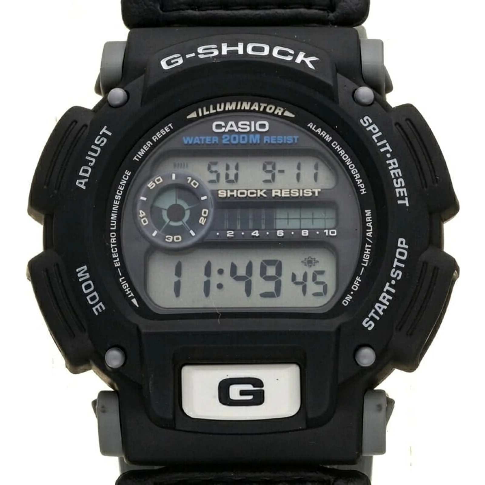 G-SHOCK DW-9000B-1B8V