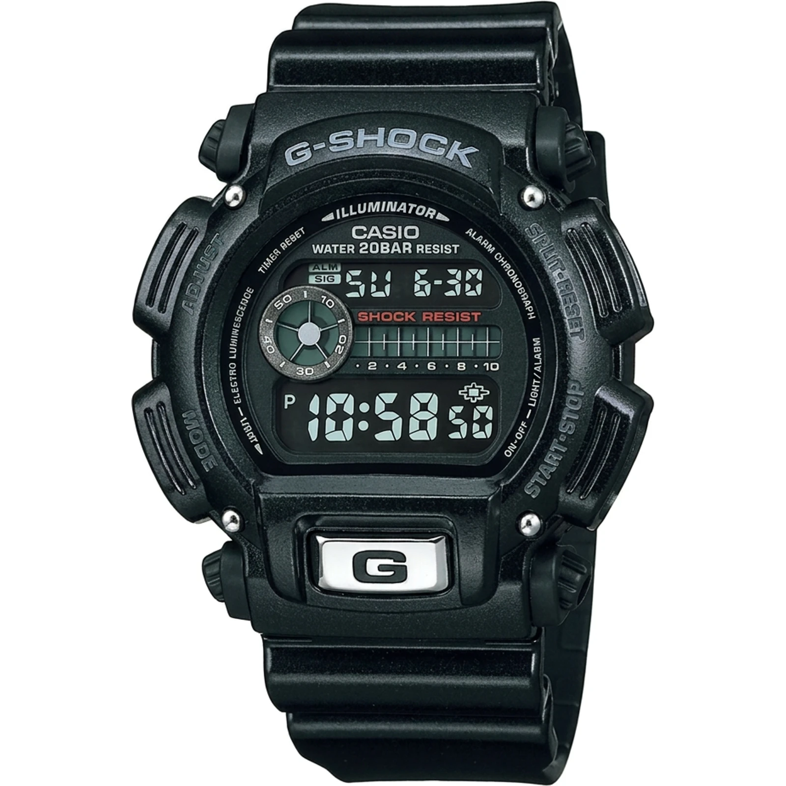 G-SHOCK DW-9000BM-1S