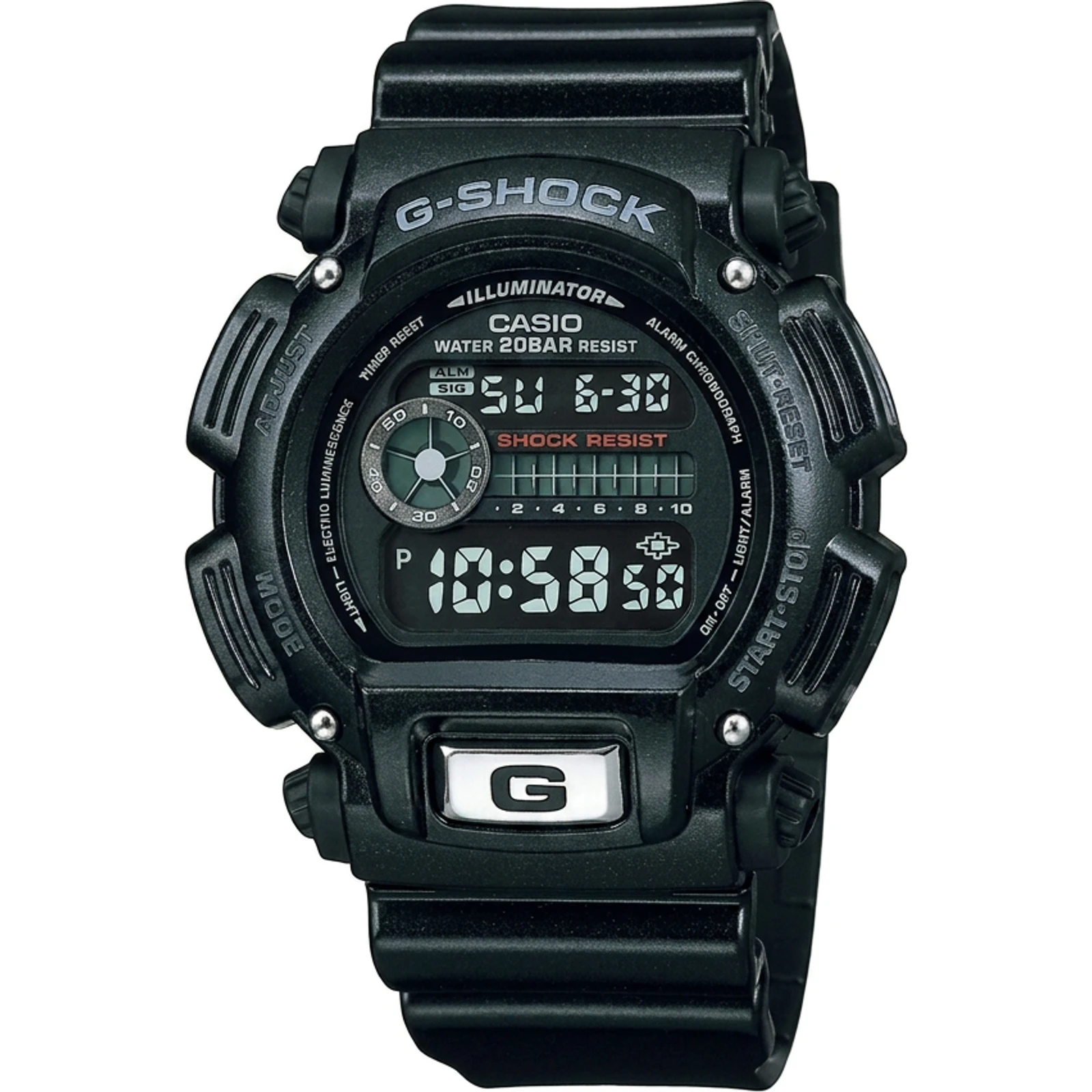 G-SHOCK DW-9000BM-1