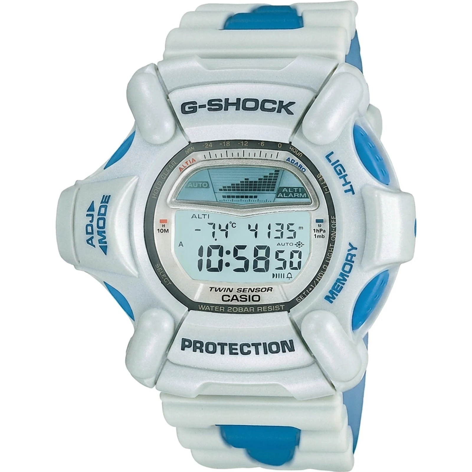 G-SHOCK DW-9100BD-2T