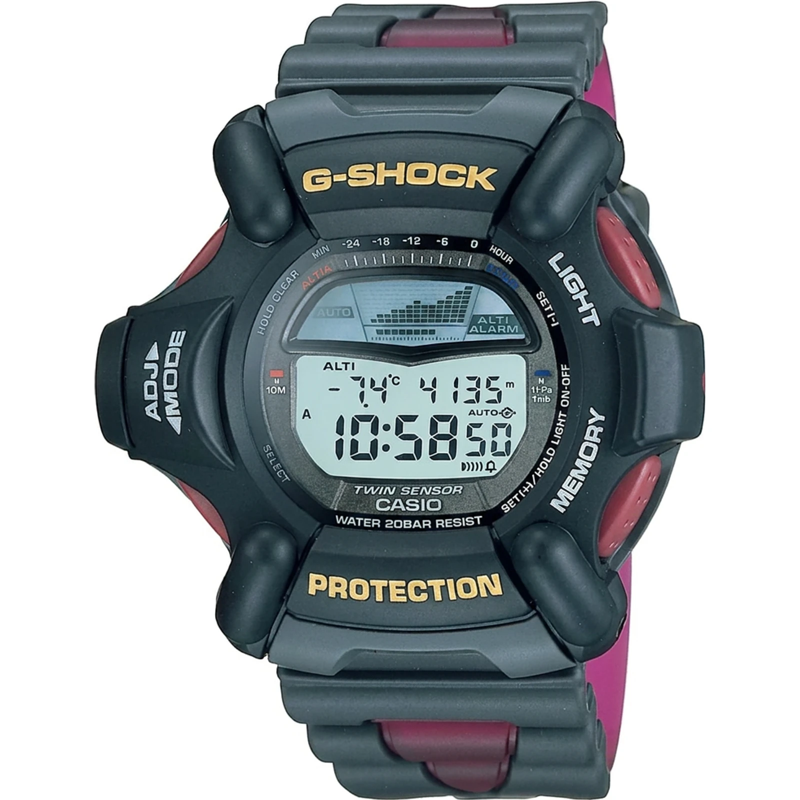 G-SHOCK DW-9100BD-4T