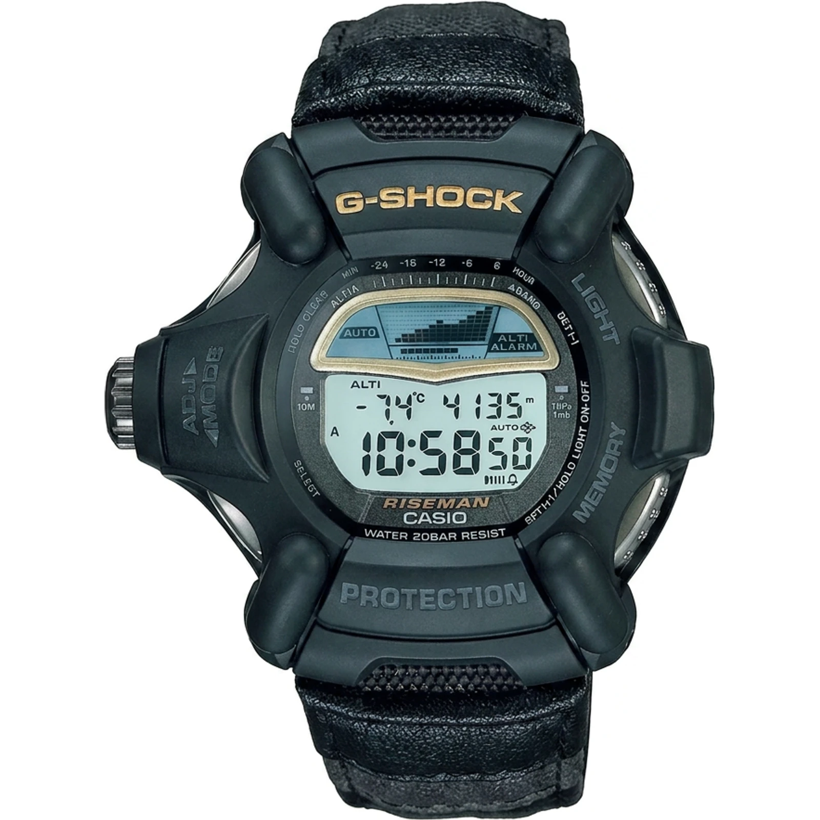 G-SHOCK DW-9100BM-1T