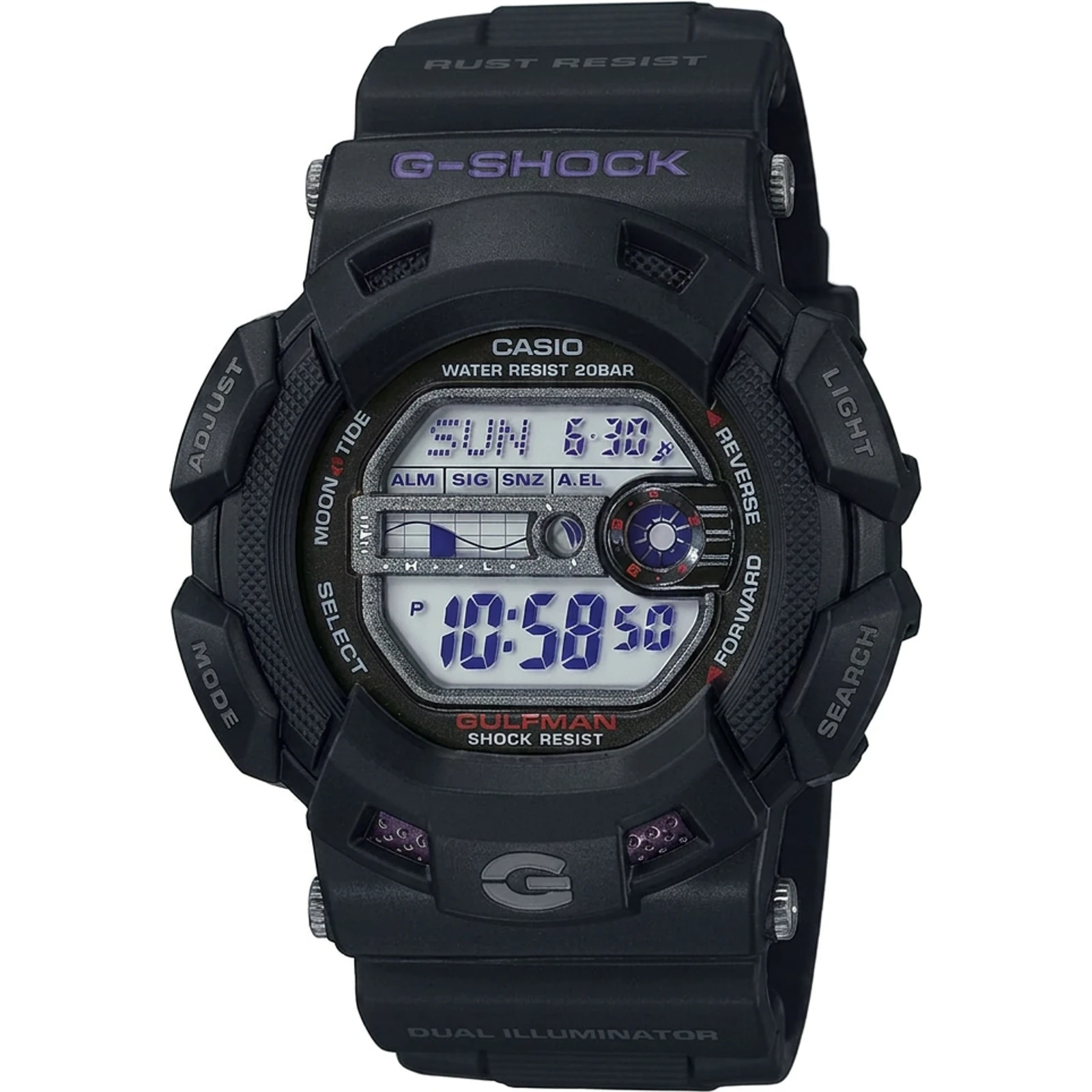 G-SHOCK G-9100BP-1