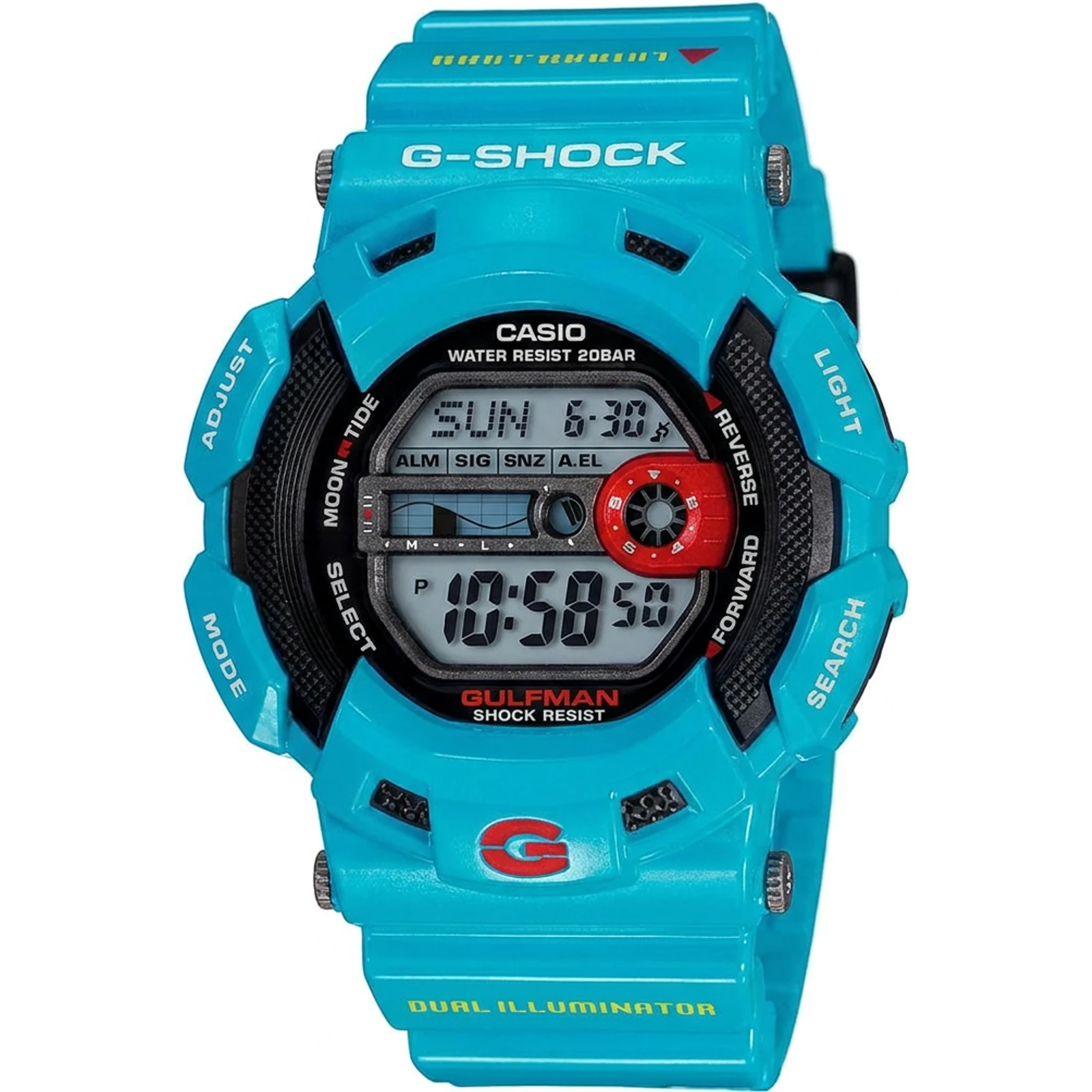 G-SHOCK G-9100BL-2