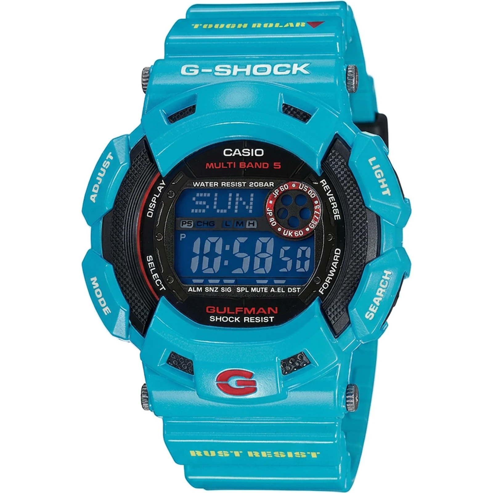 G-SHOCK GW-9100BL-2