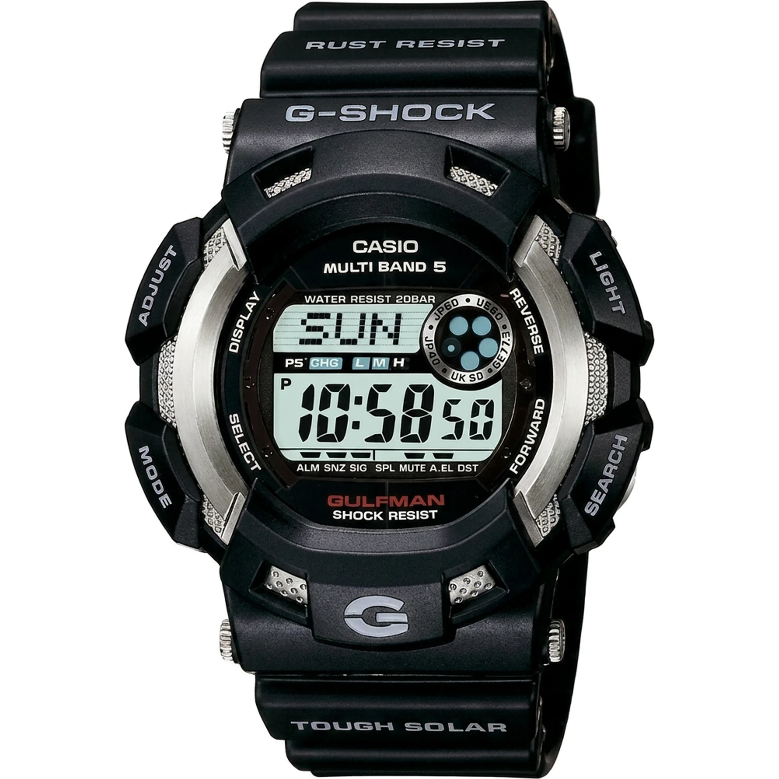 G-SHOCK GW-9100-1