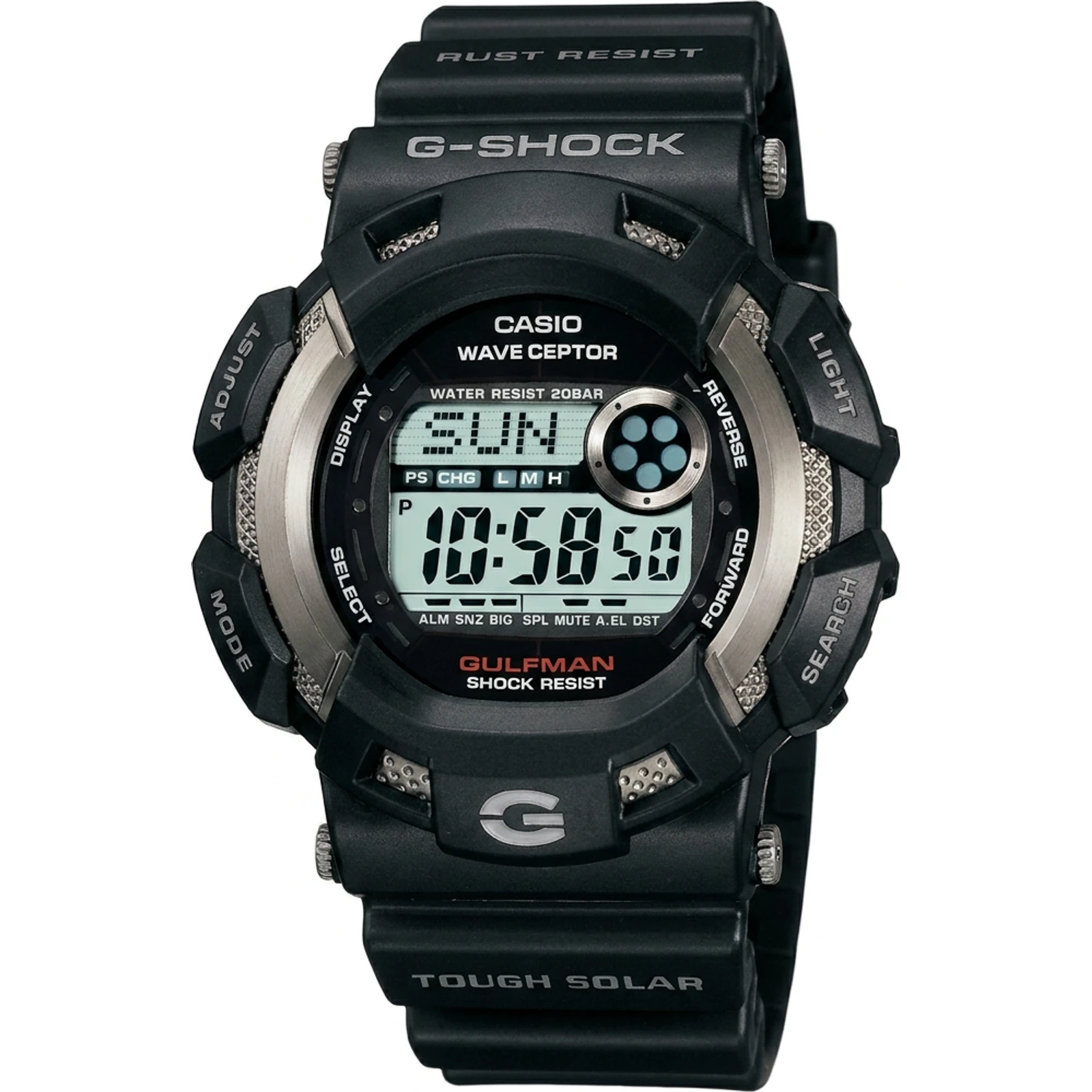 G-SHOCK GW-9100Y-1