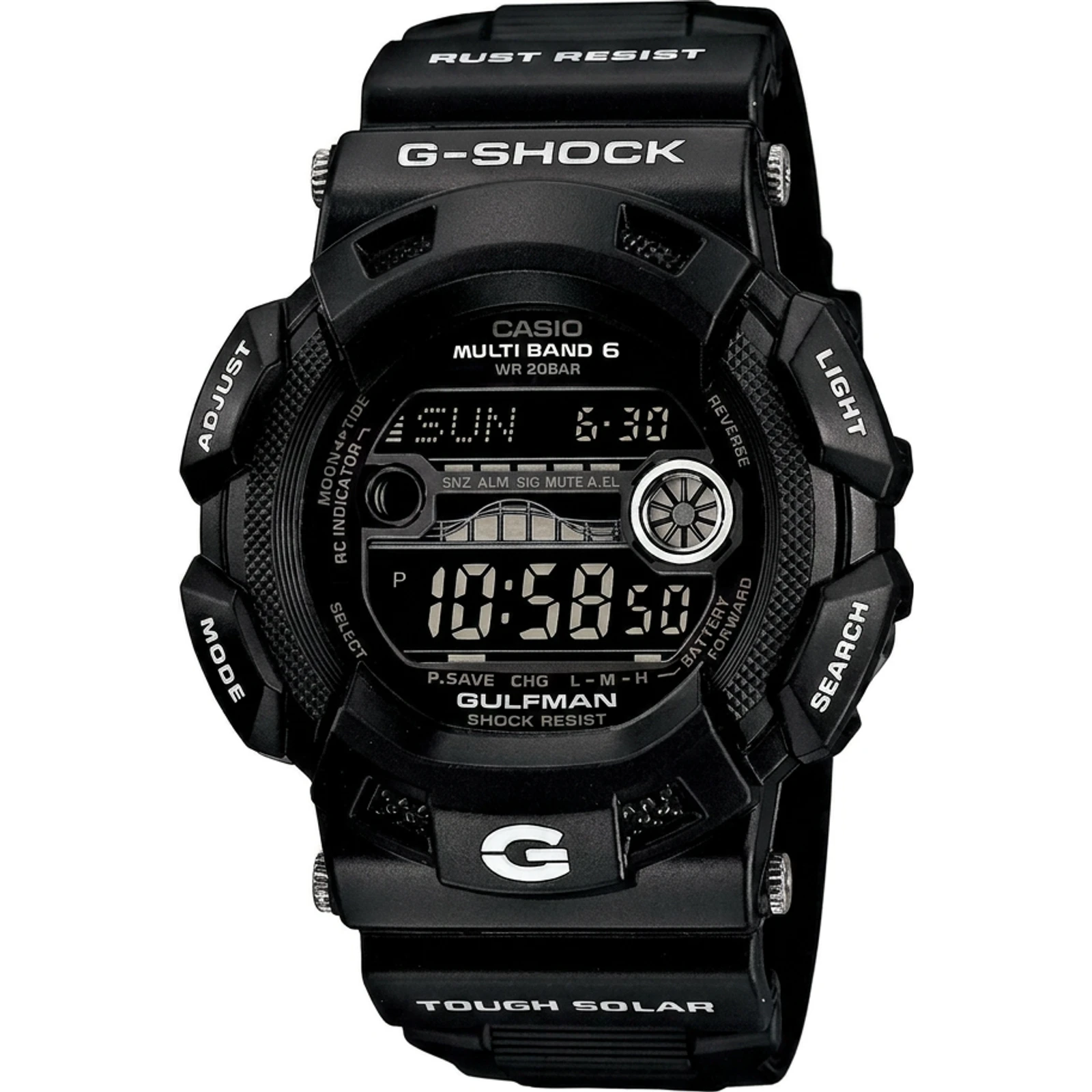 G-SHOCK GW-9110BW-1