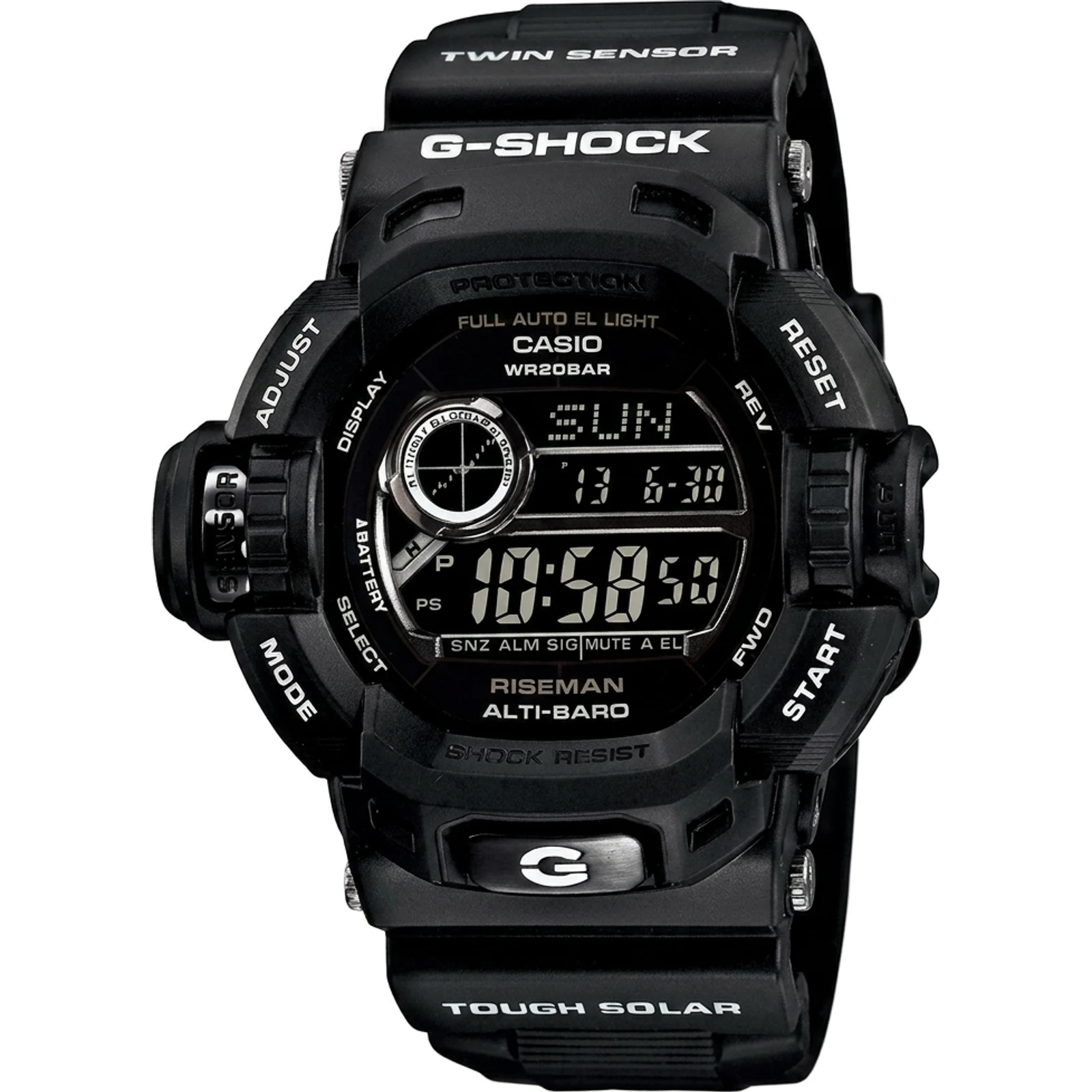 G-SHOCK G-9200BW-1