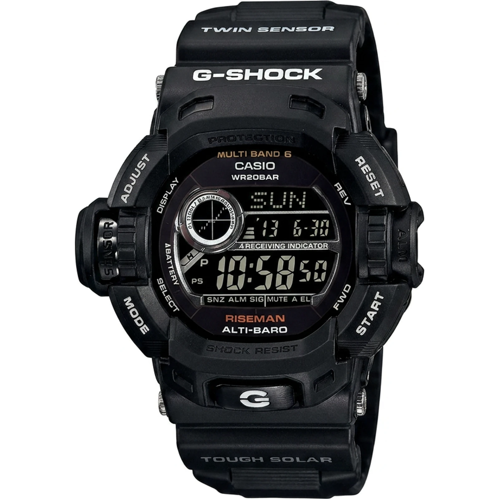 G-SHOCK GW-9200BWJ-1