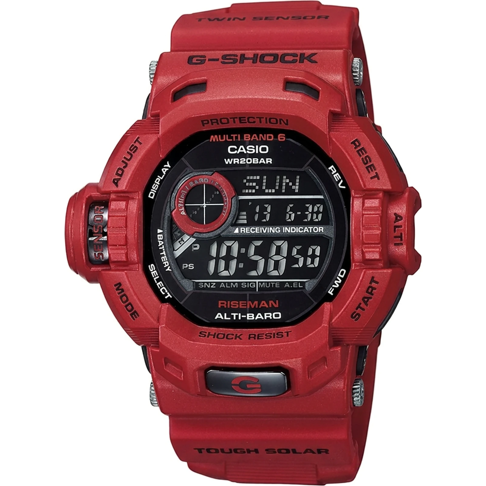 G-SHOCK GW-9200RDJ-4