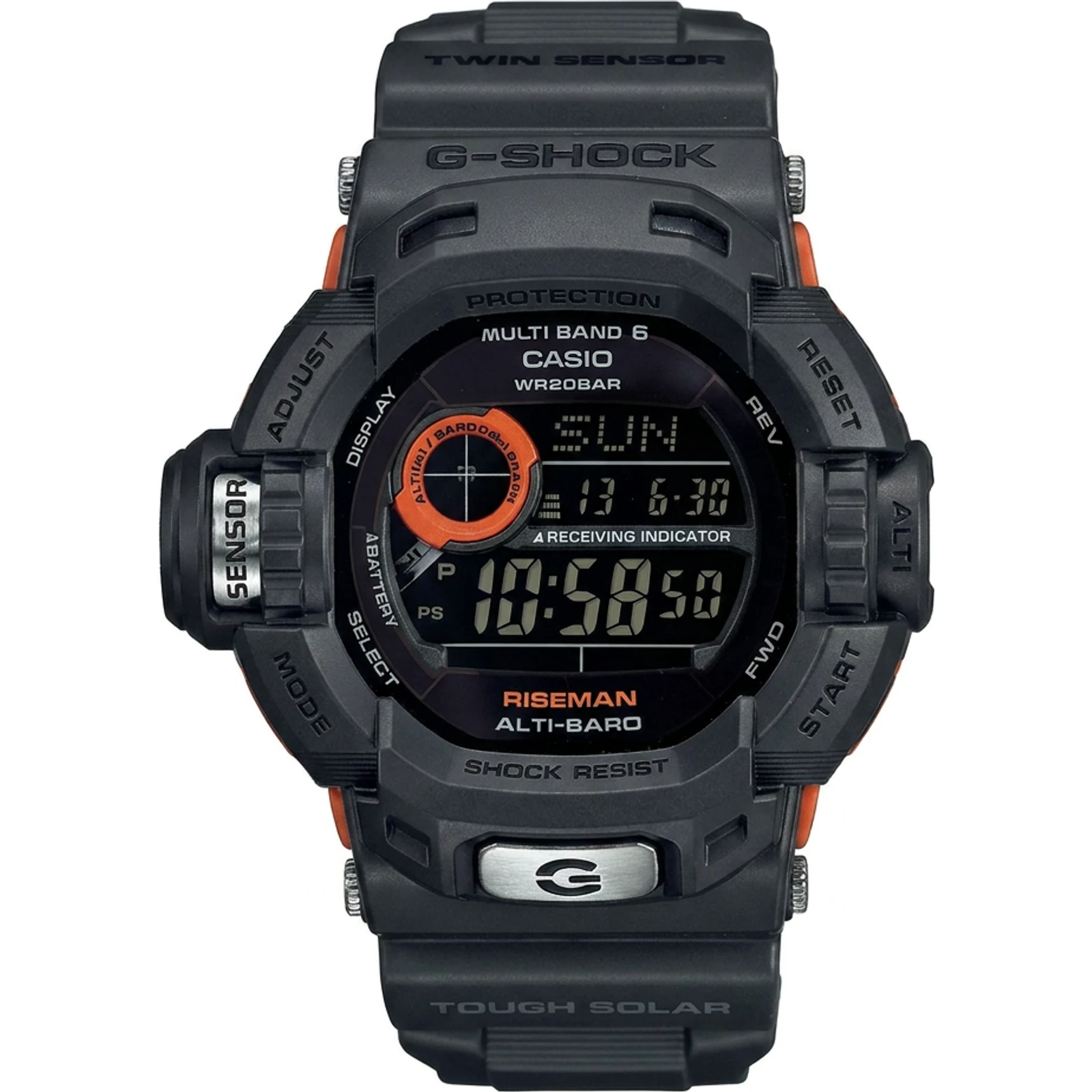 G-SHOCK GW-9200GYJ-1
