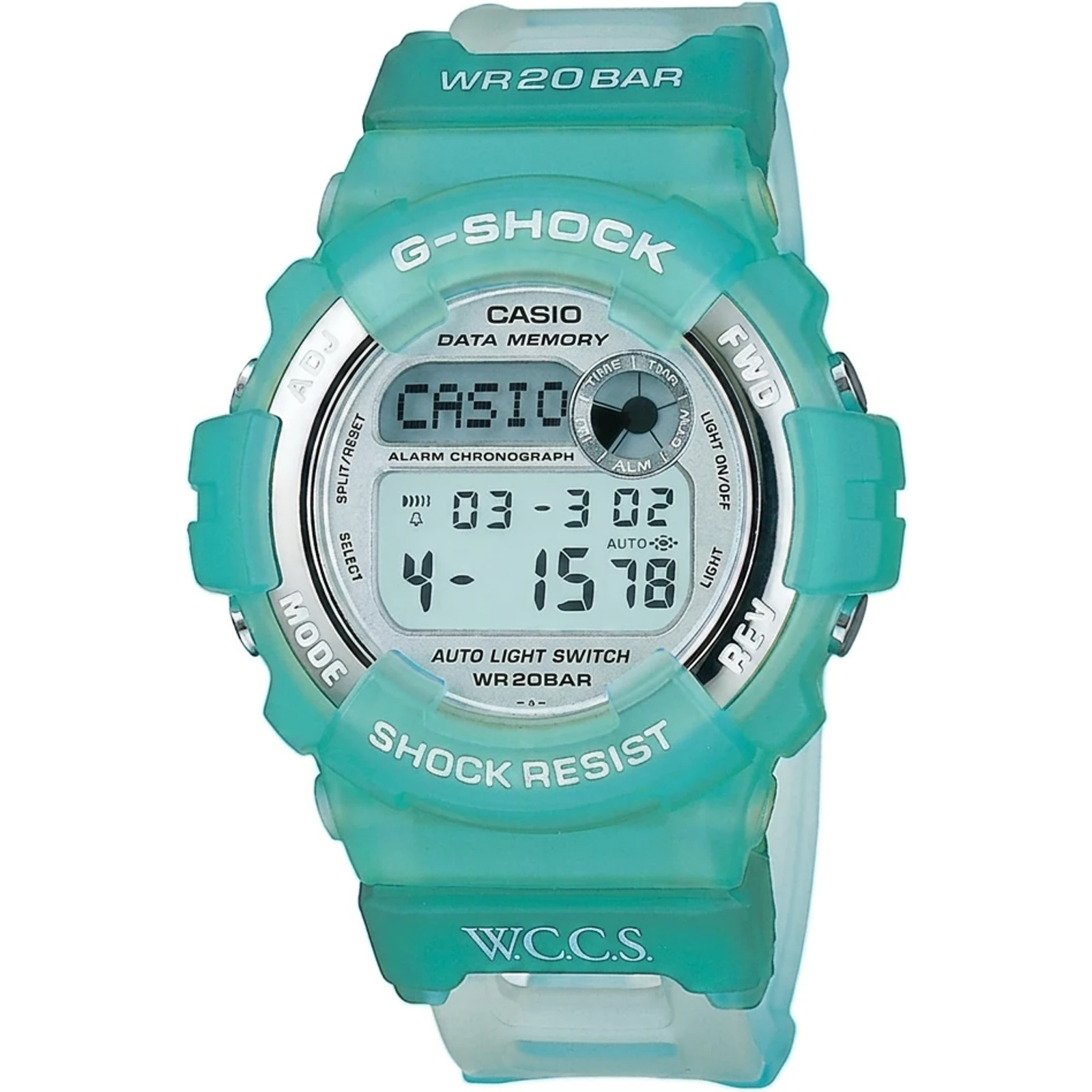 G-SHOCK DW-9600WC-3AT