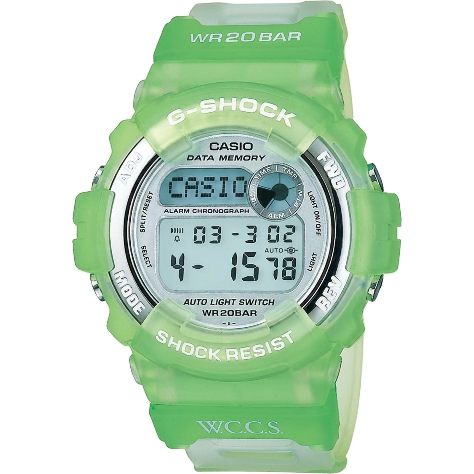 G-SHOCK DW-9600WC-3BT