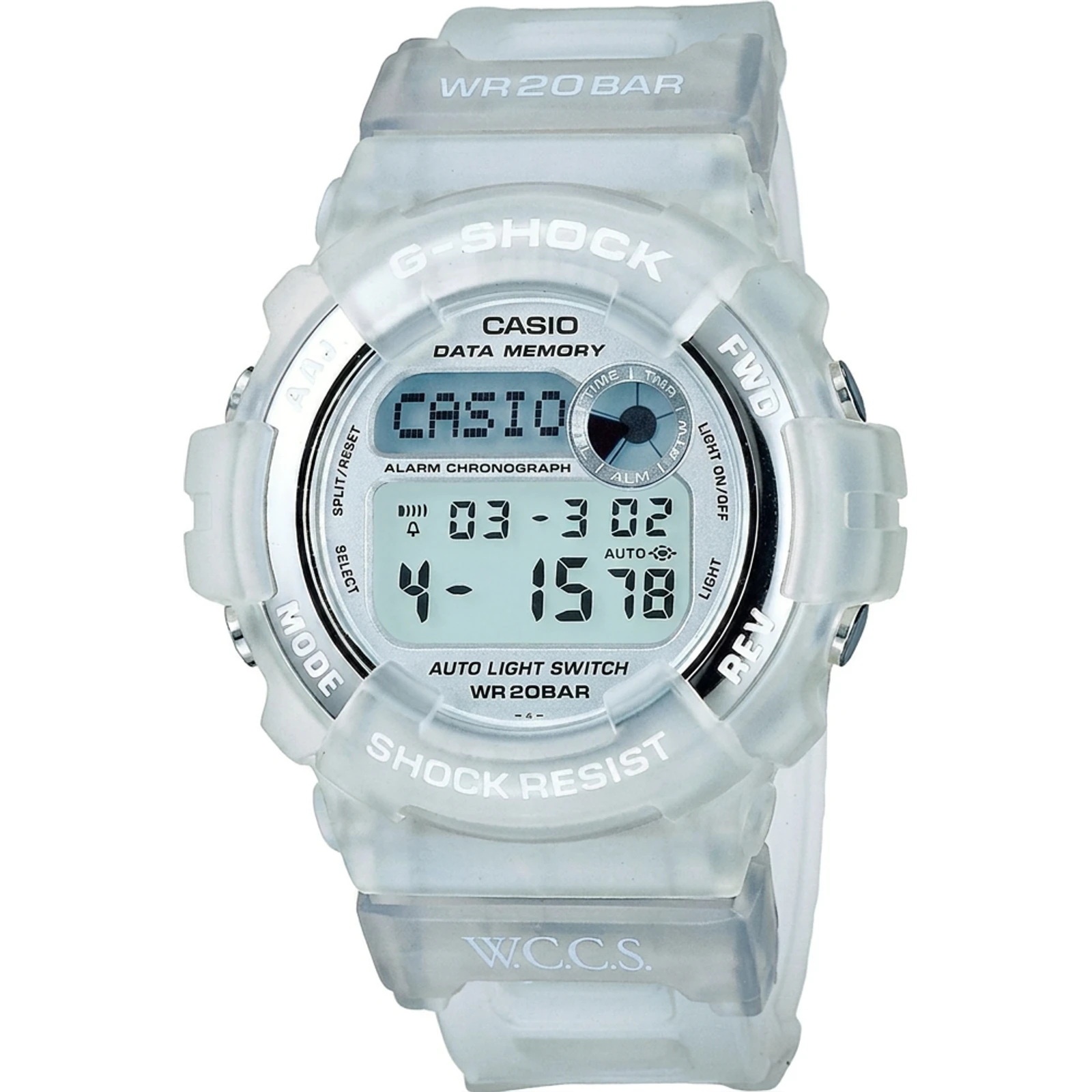G-SHOCK DW-9600WC-7T