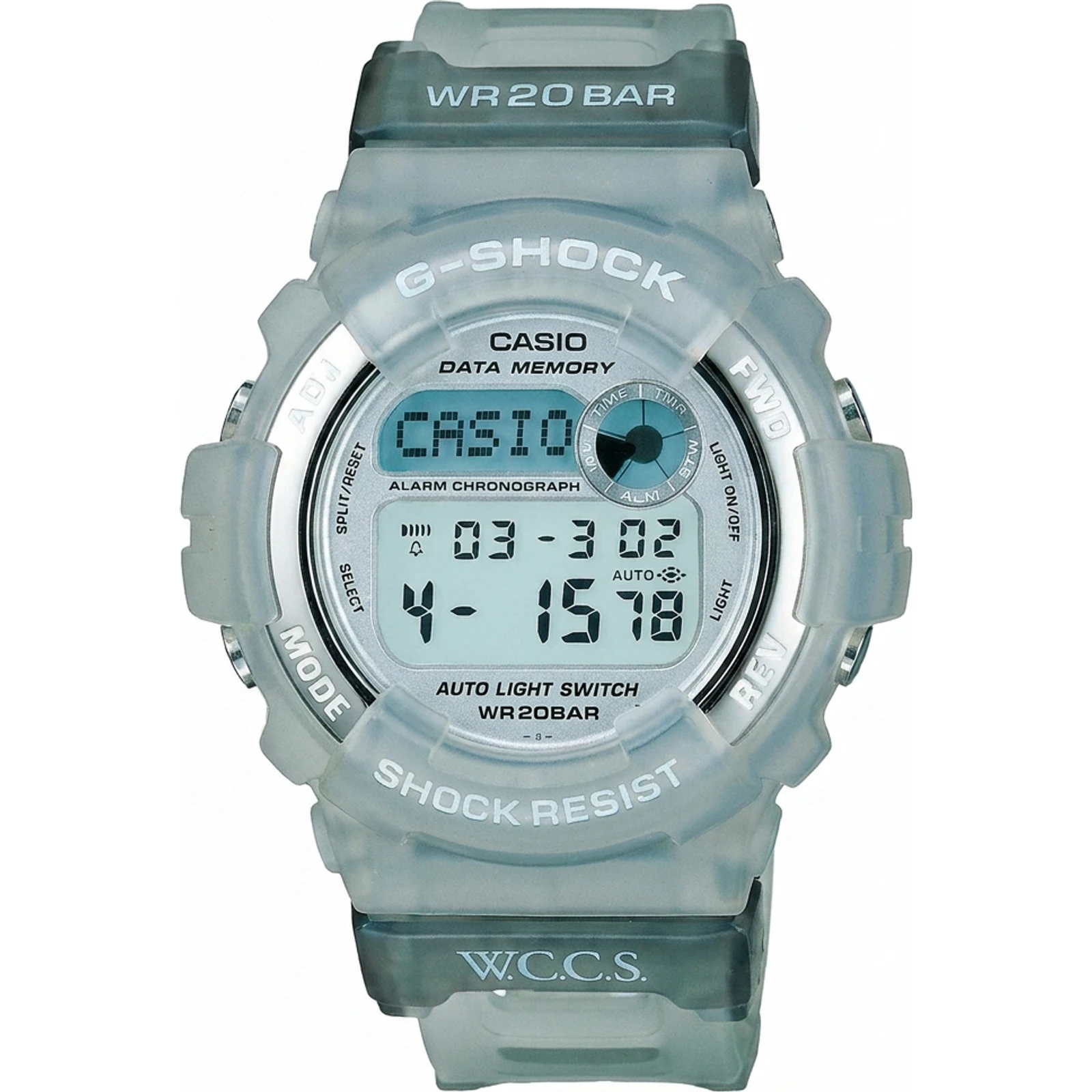 G-SHOCK DW-9600WC-8T