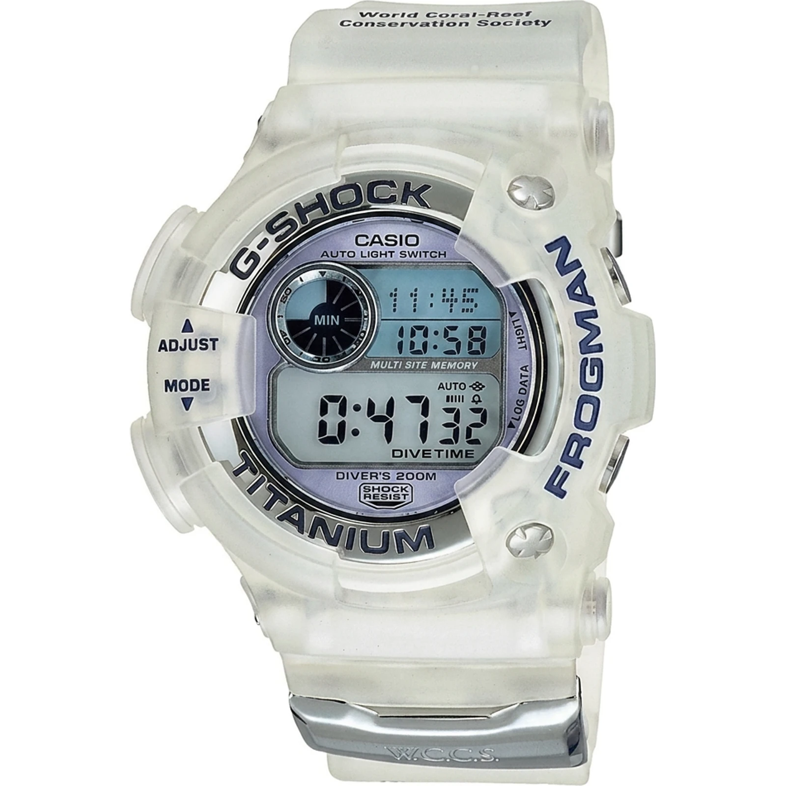 G-SHOCK DW-9900WC-2T