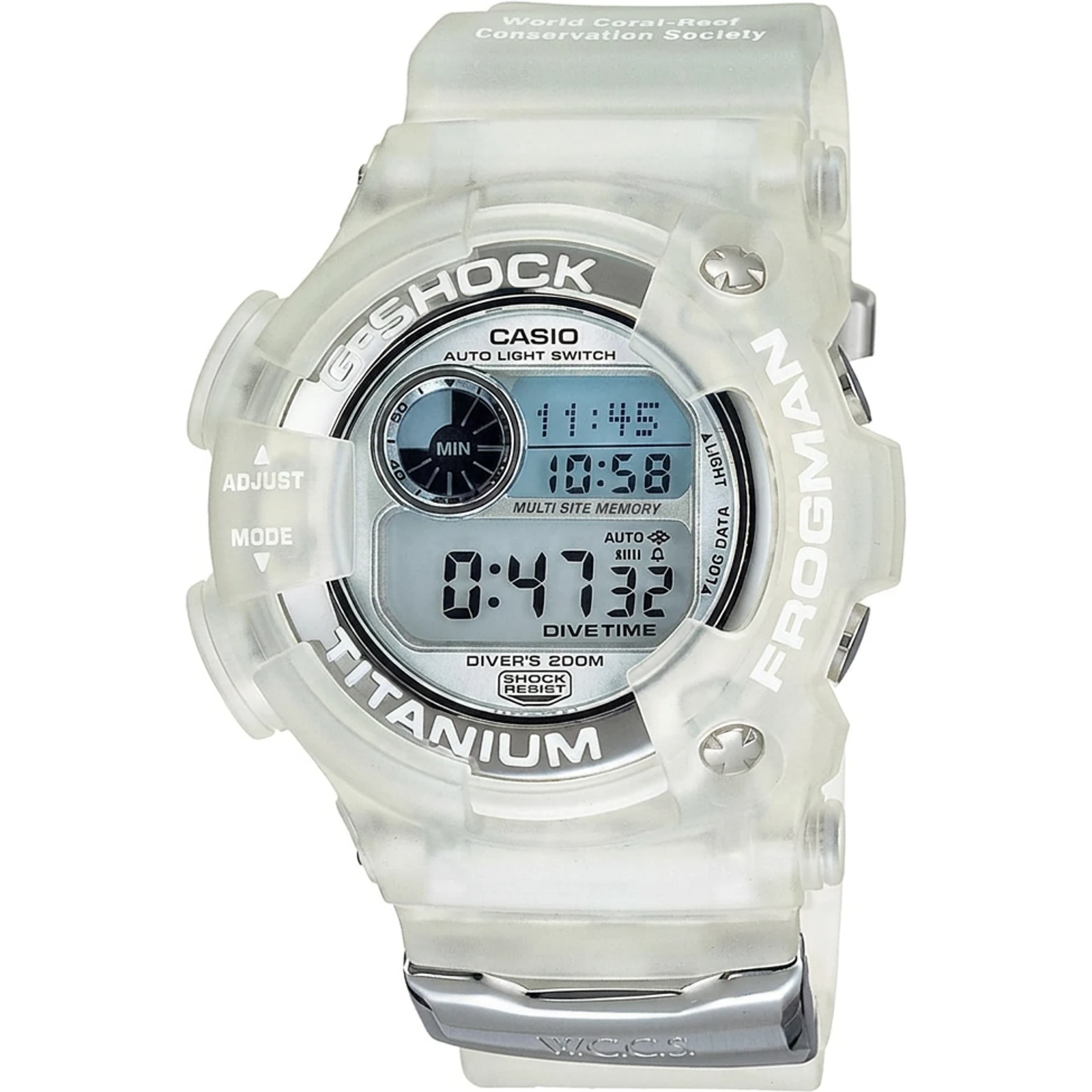 G-SHOCK DW-9900WC-7T