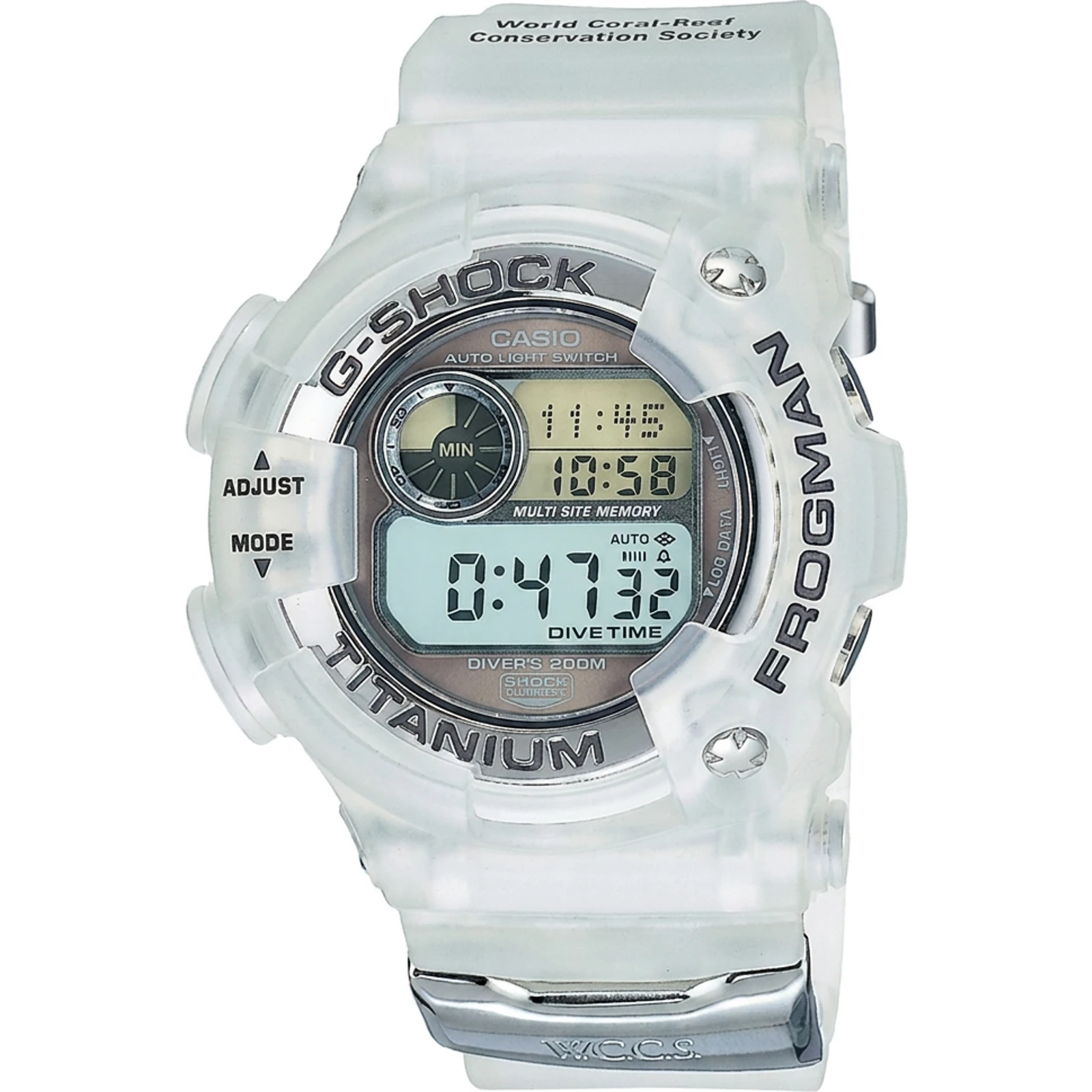G-SHOCK DW-9900WC-5T