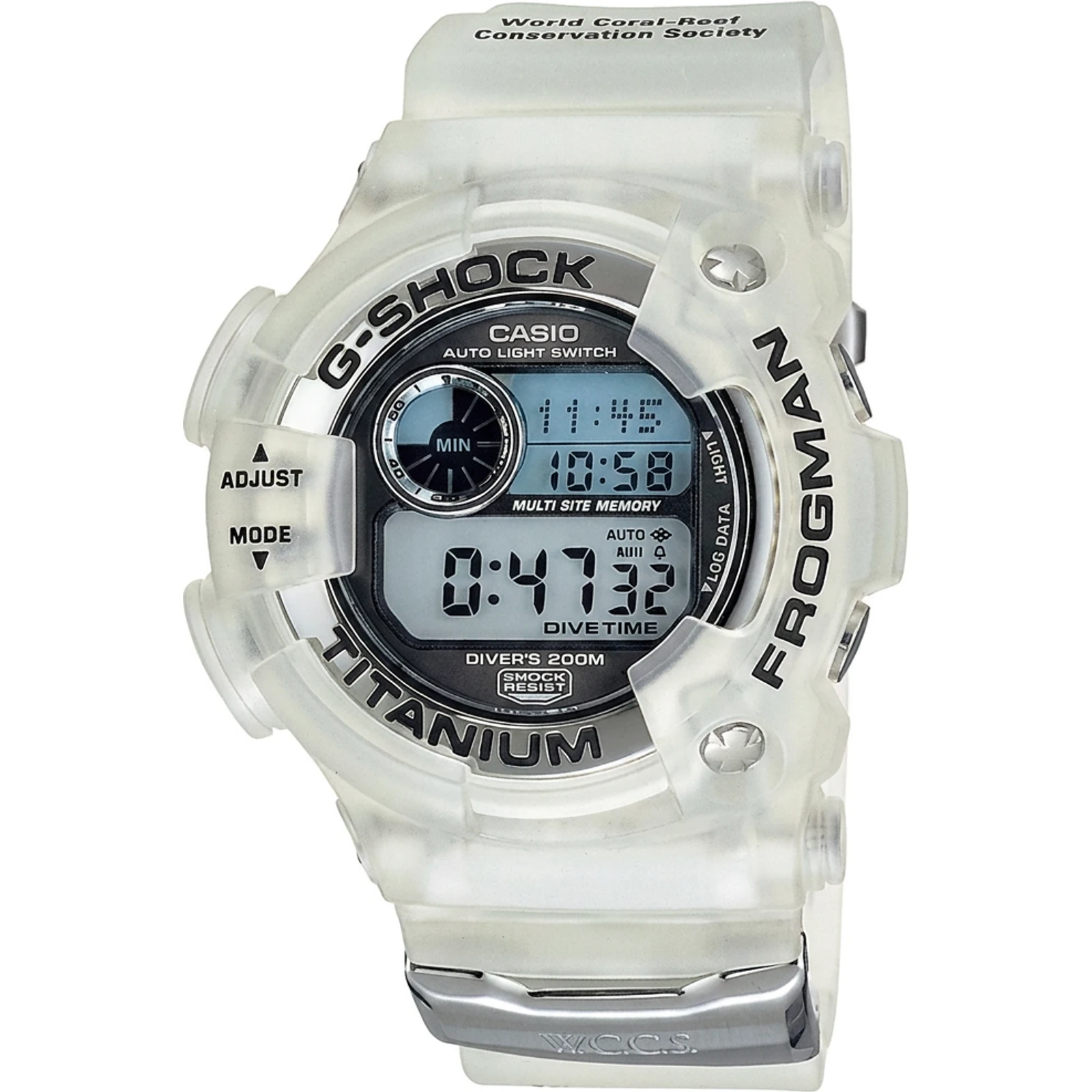 G-SHOCK DW-9900WC-1T