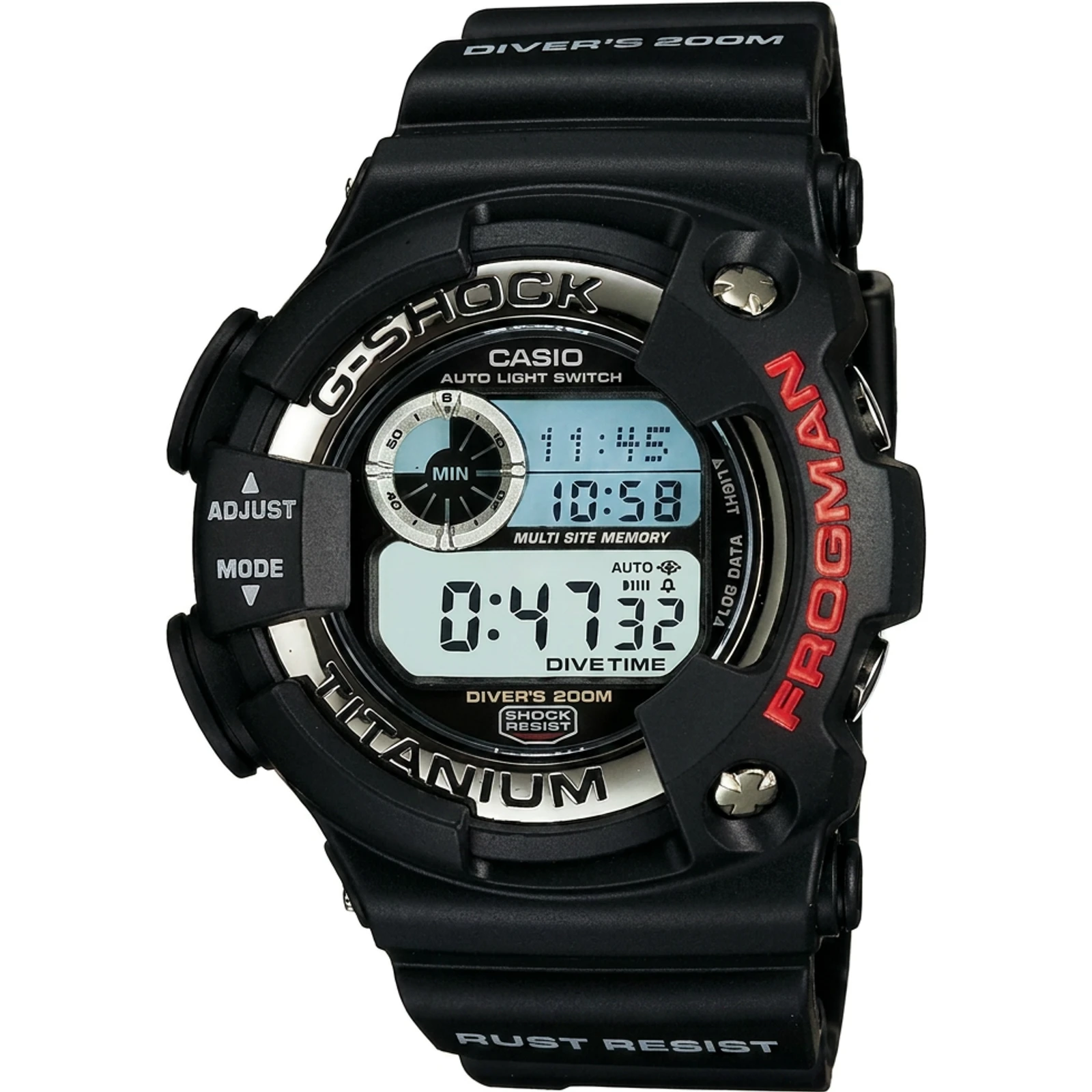 G-SHOCK DW-9900-1A