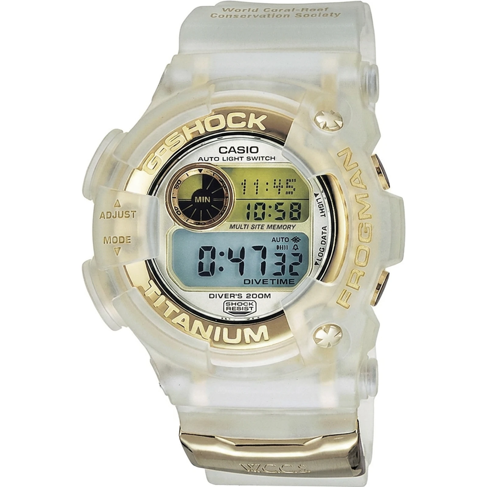 G-SHOCK DW-9901WC-9T
