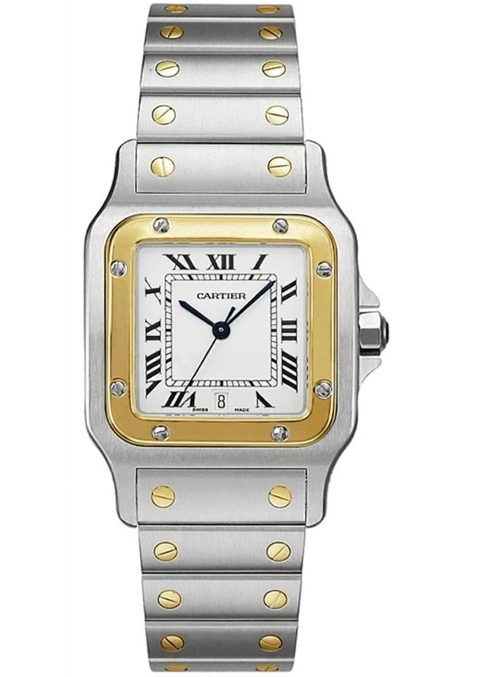 Cartier Santos Galbée W20011C4