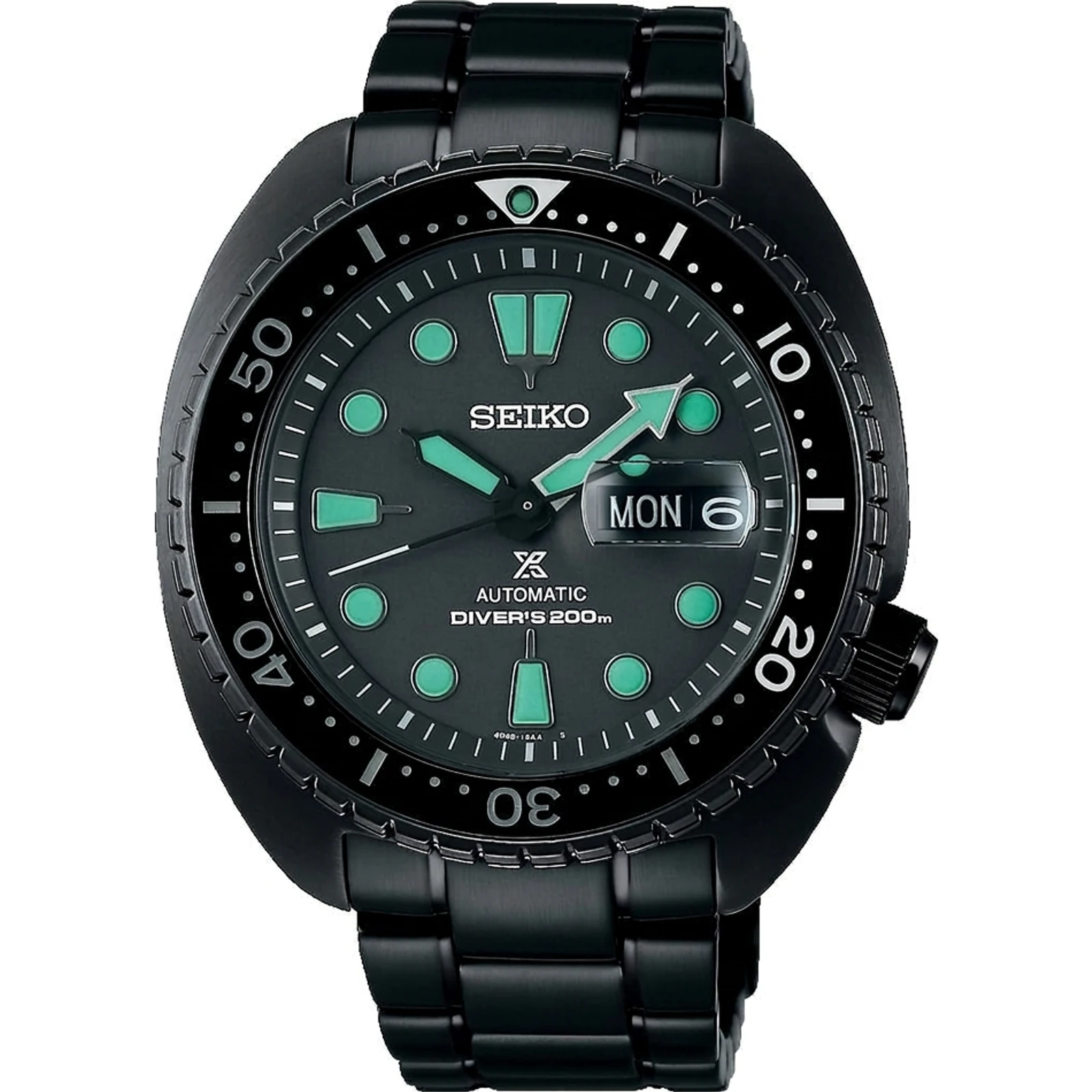 Seiko Prospex SRPK43 The Black Series SRPK43K1