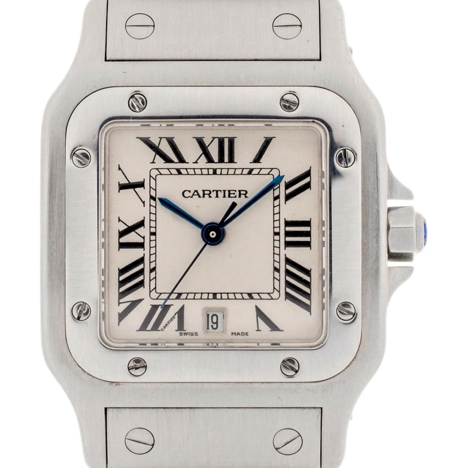 Cartier Santos Galbée W20025D6