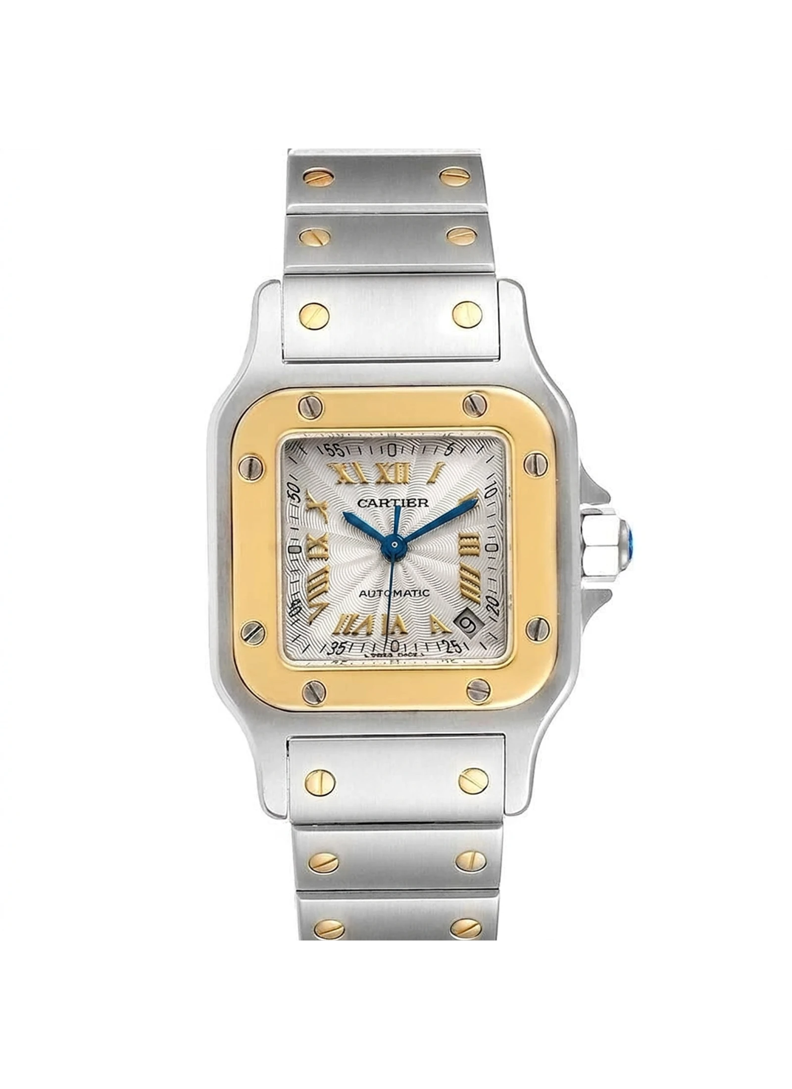 Cartier Santos Galbée W20057C4