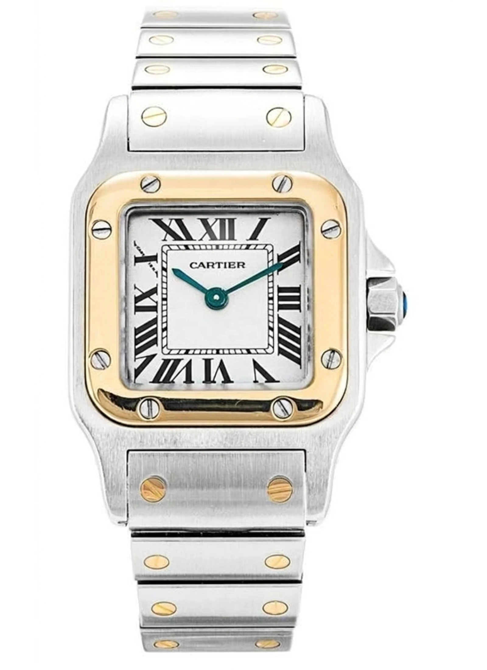 Cartier Santos Galbée W20012C4