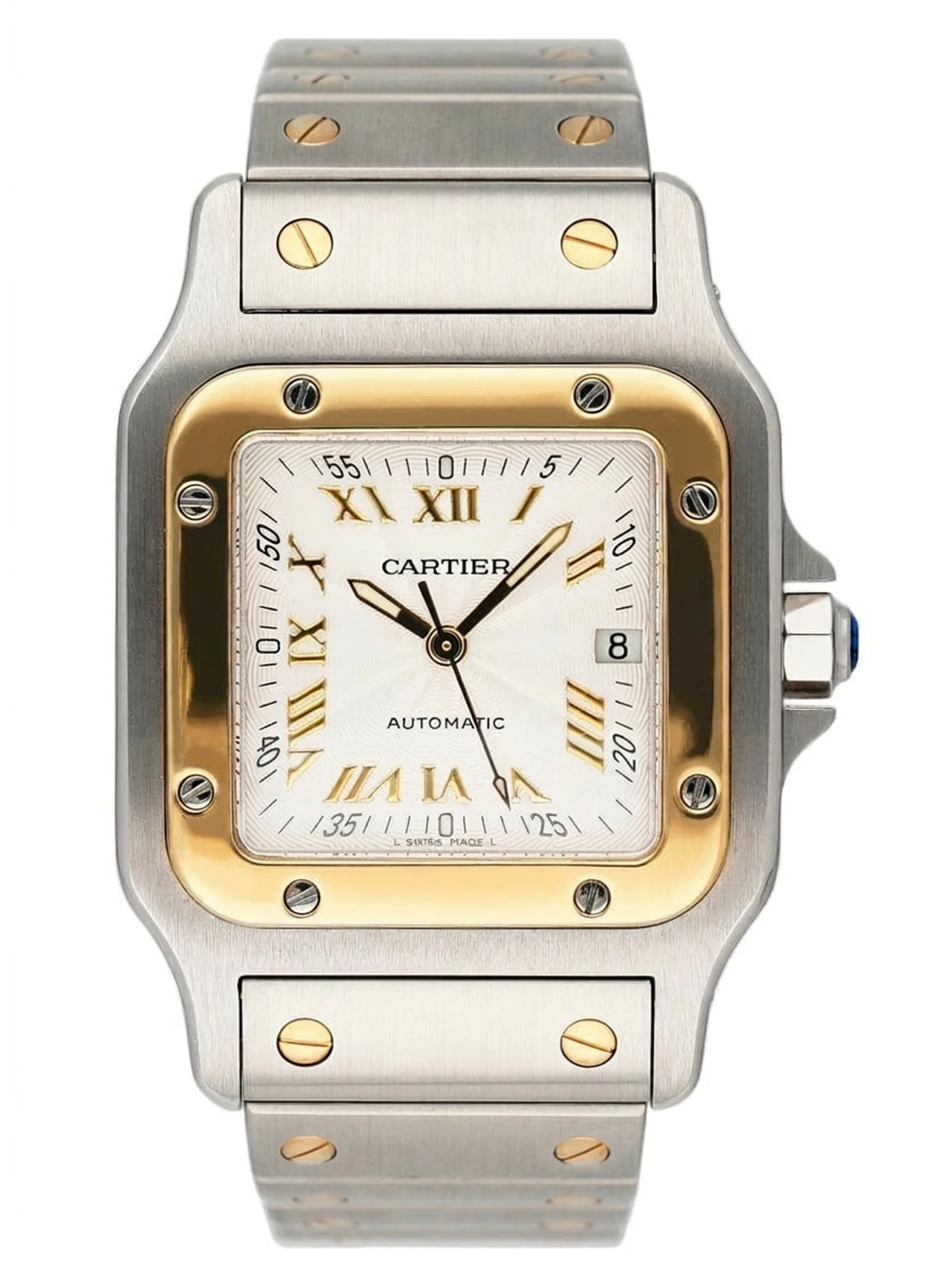 Cartier Santos Galbée W20040D6