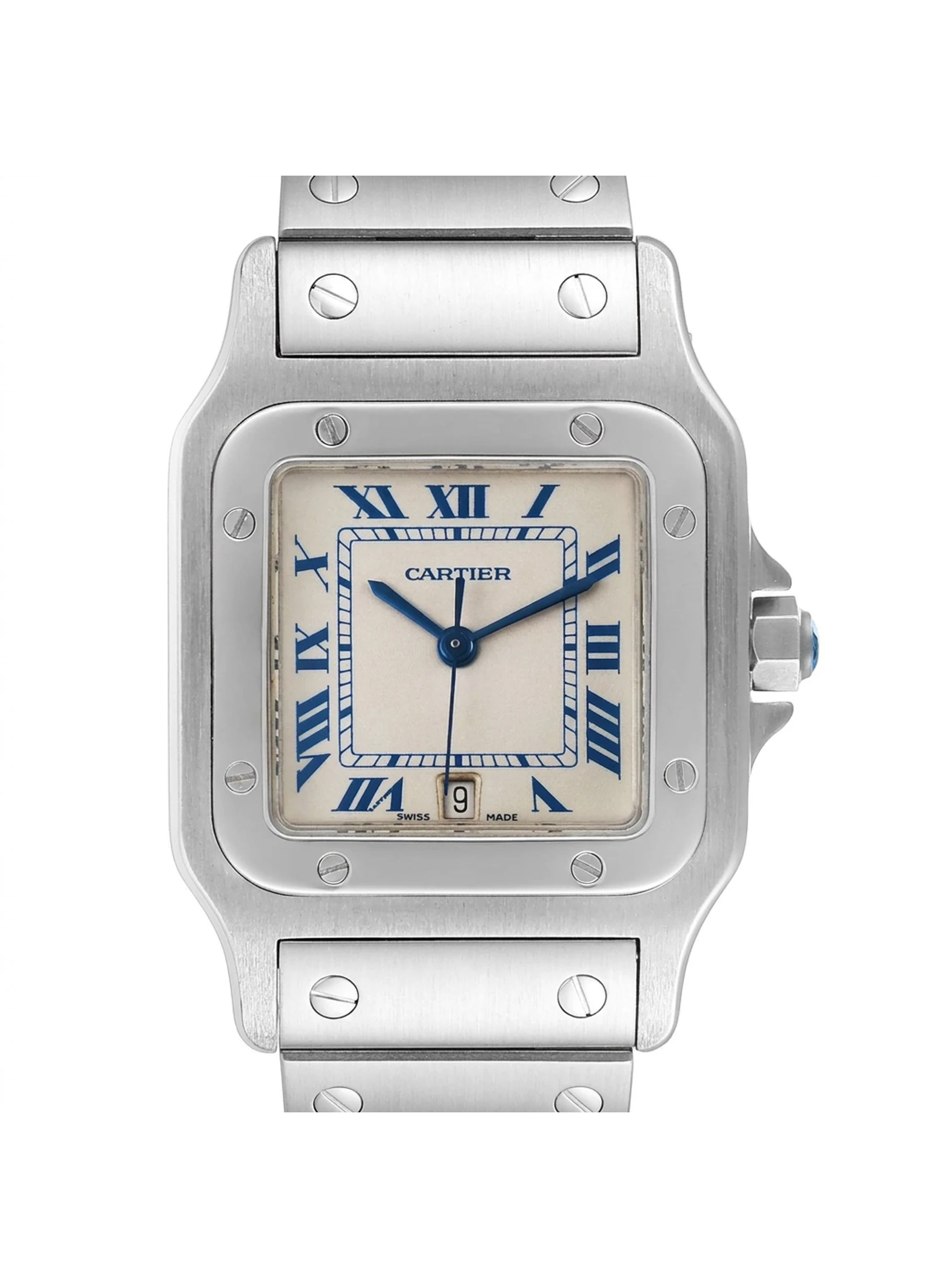 Cartier Santos Galbée W20060D6