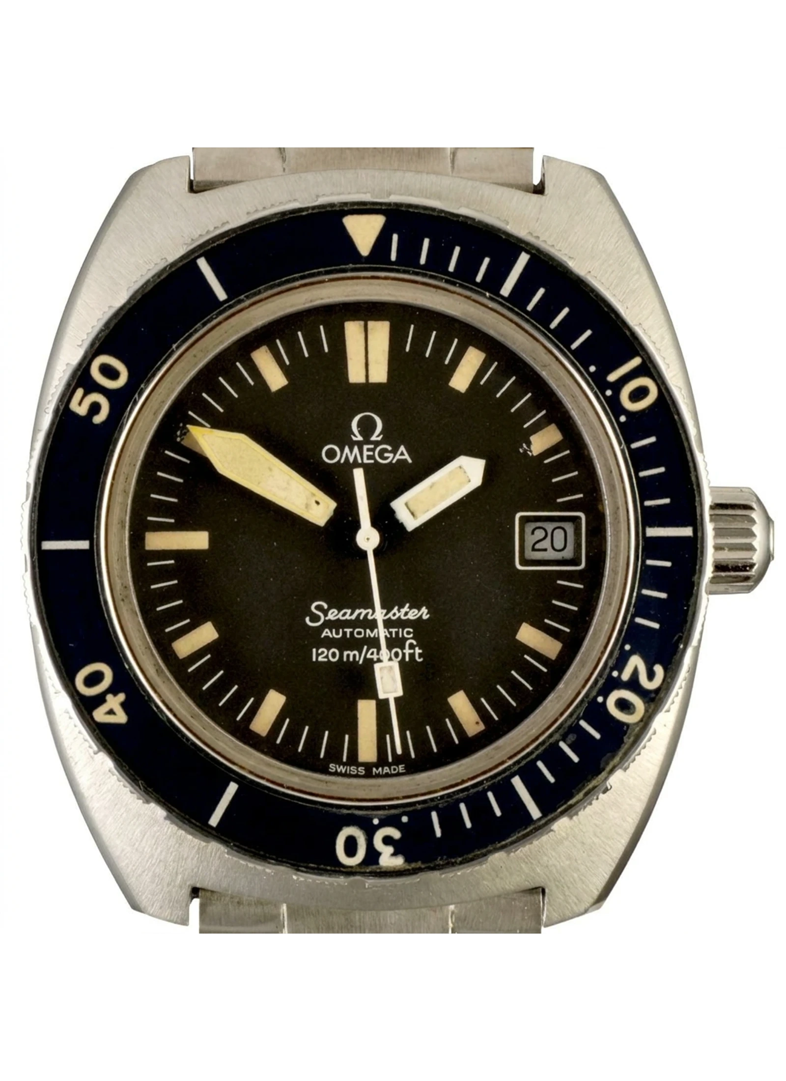Omega Seamaster 120 166.088