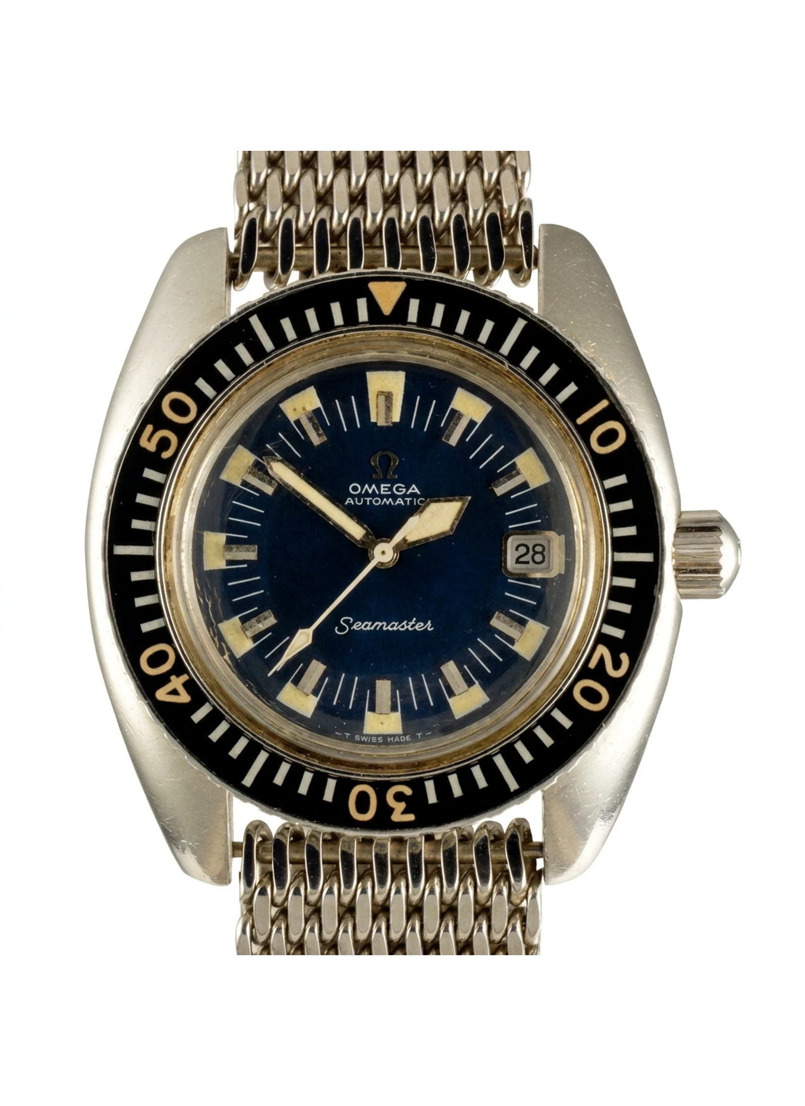 Omega Seamaster 120m ST 166.0088
