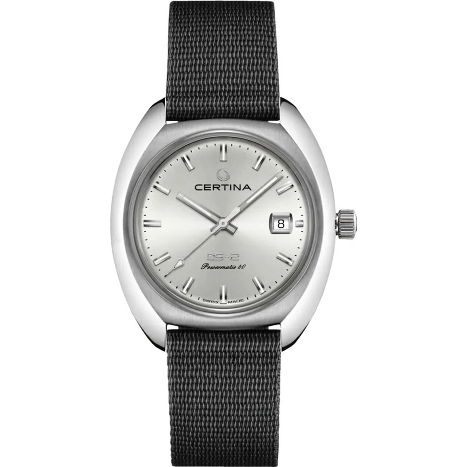 Certina DS-2 Powermatic 80 Stainless Steel / Silver C024.407.18.031.00